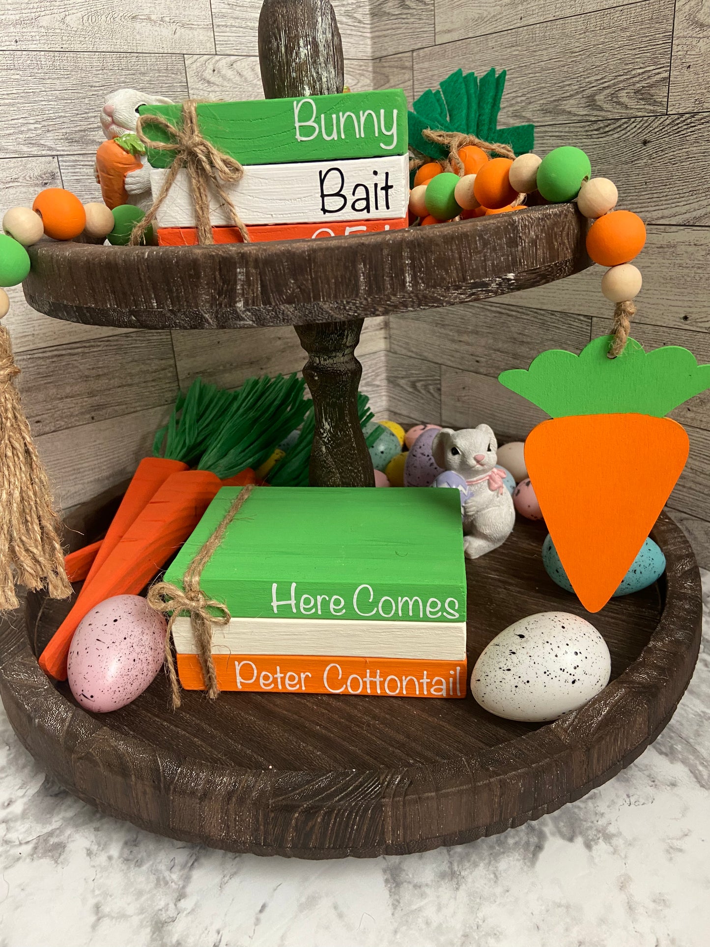 Here Comes Peter Cottontail - Large Book Stack