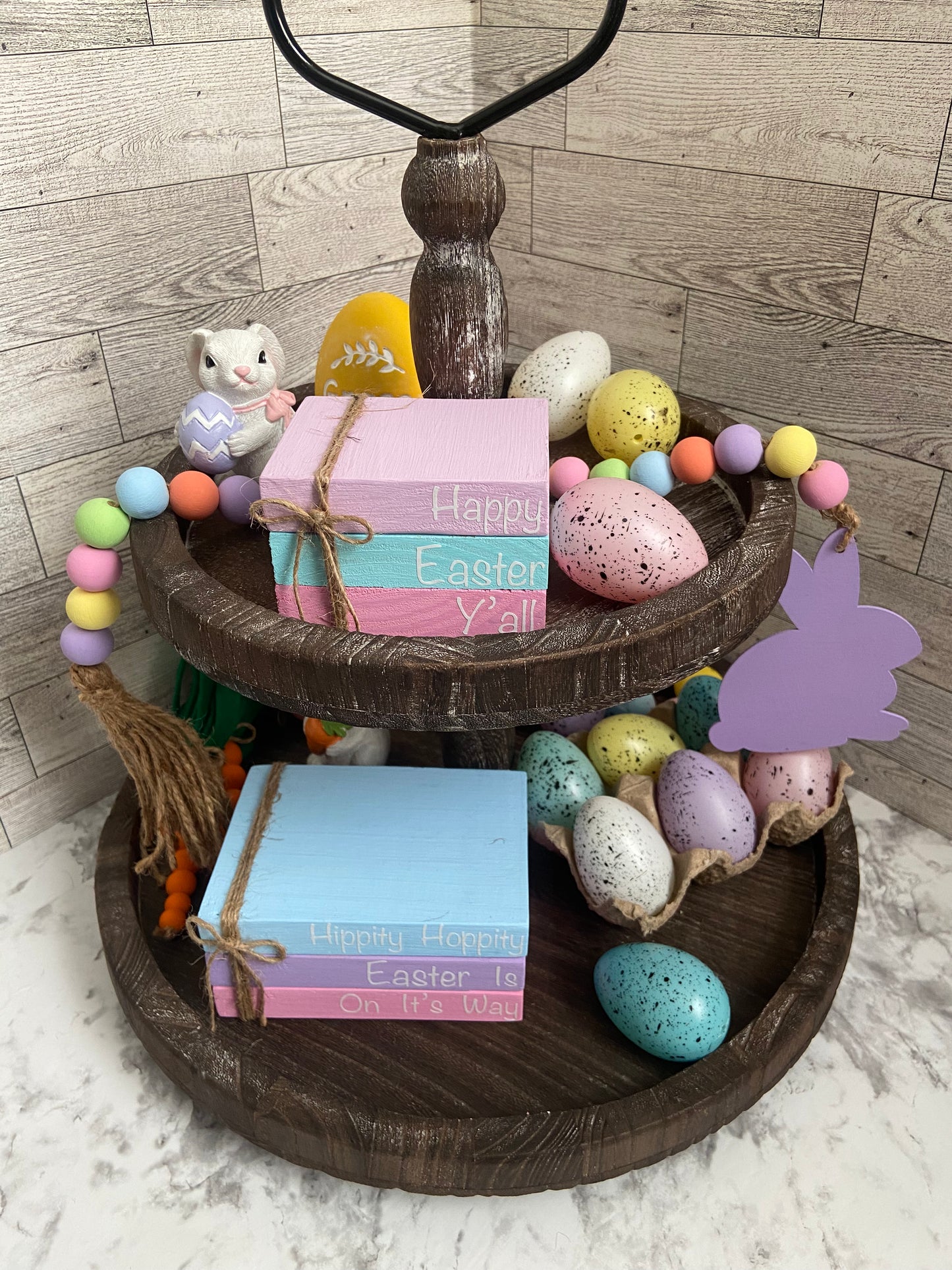 Hippity Hoppity Easter Is On It’s Way - Large Book Stack