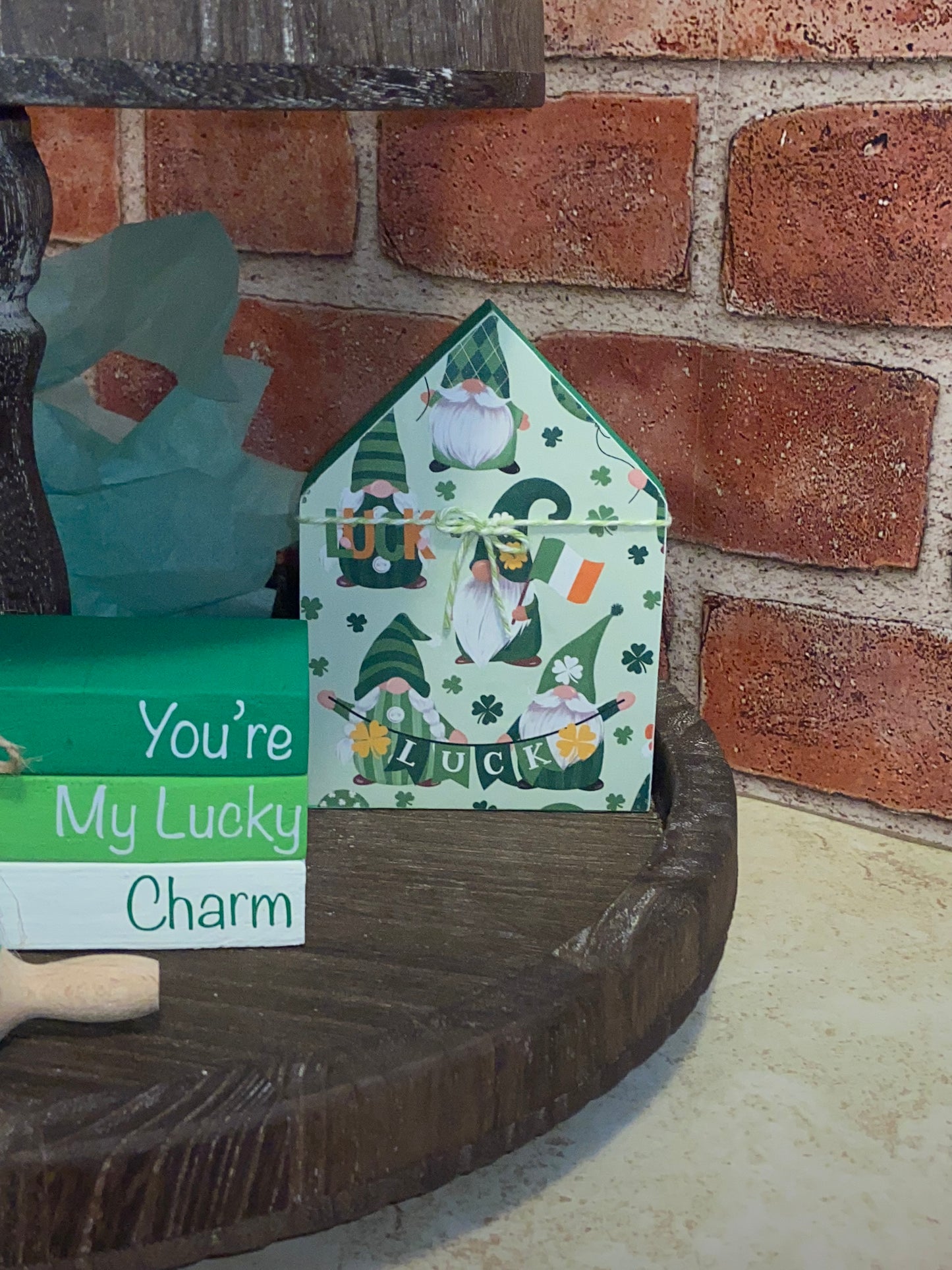 Gnome St. Patrick’s Day Medium House