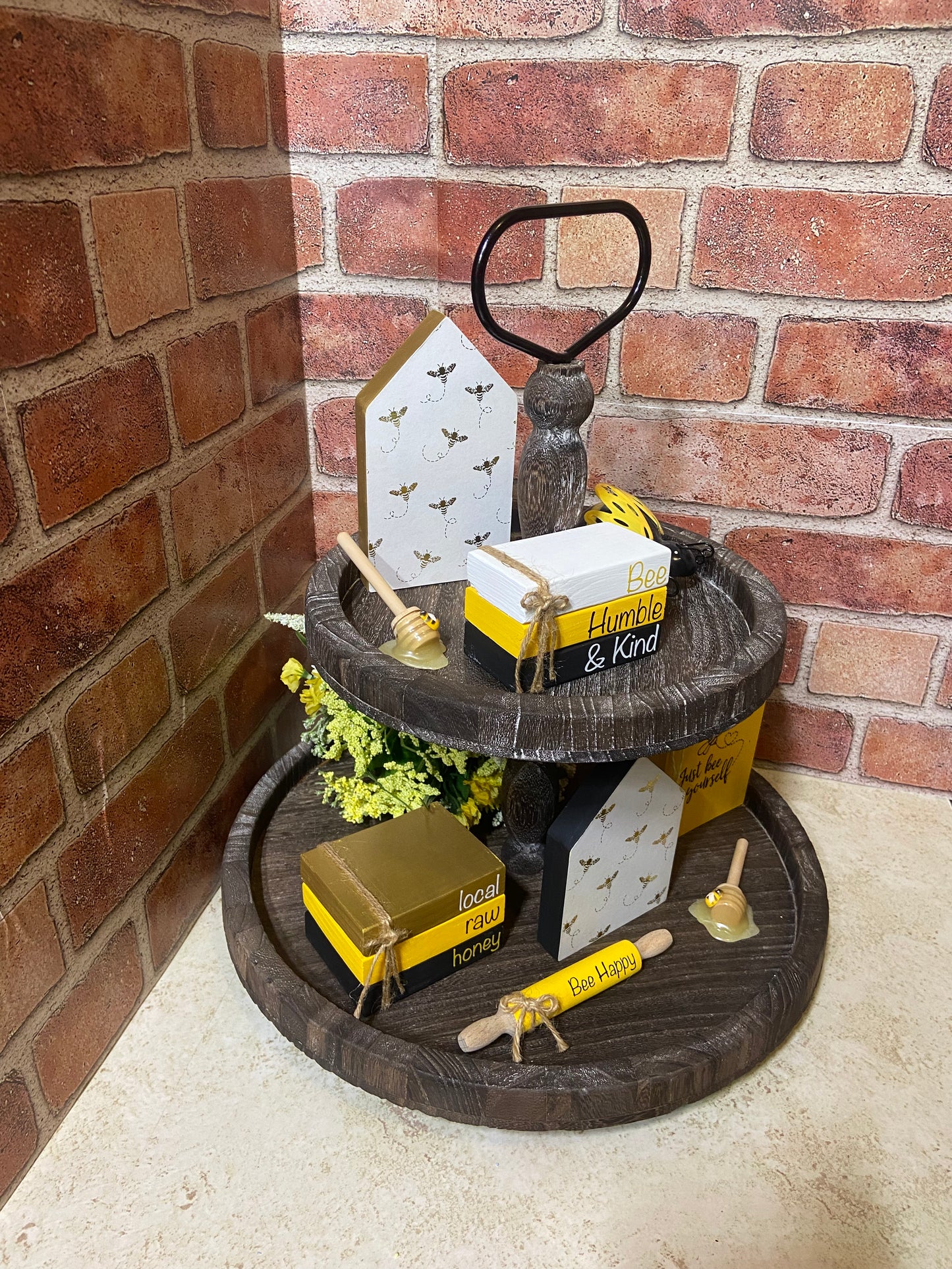 Bee Humble & Kind - Small Book Stack