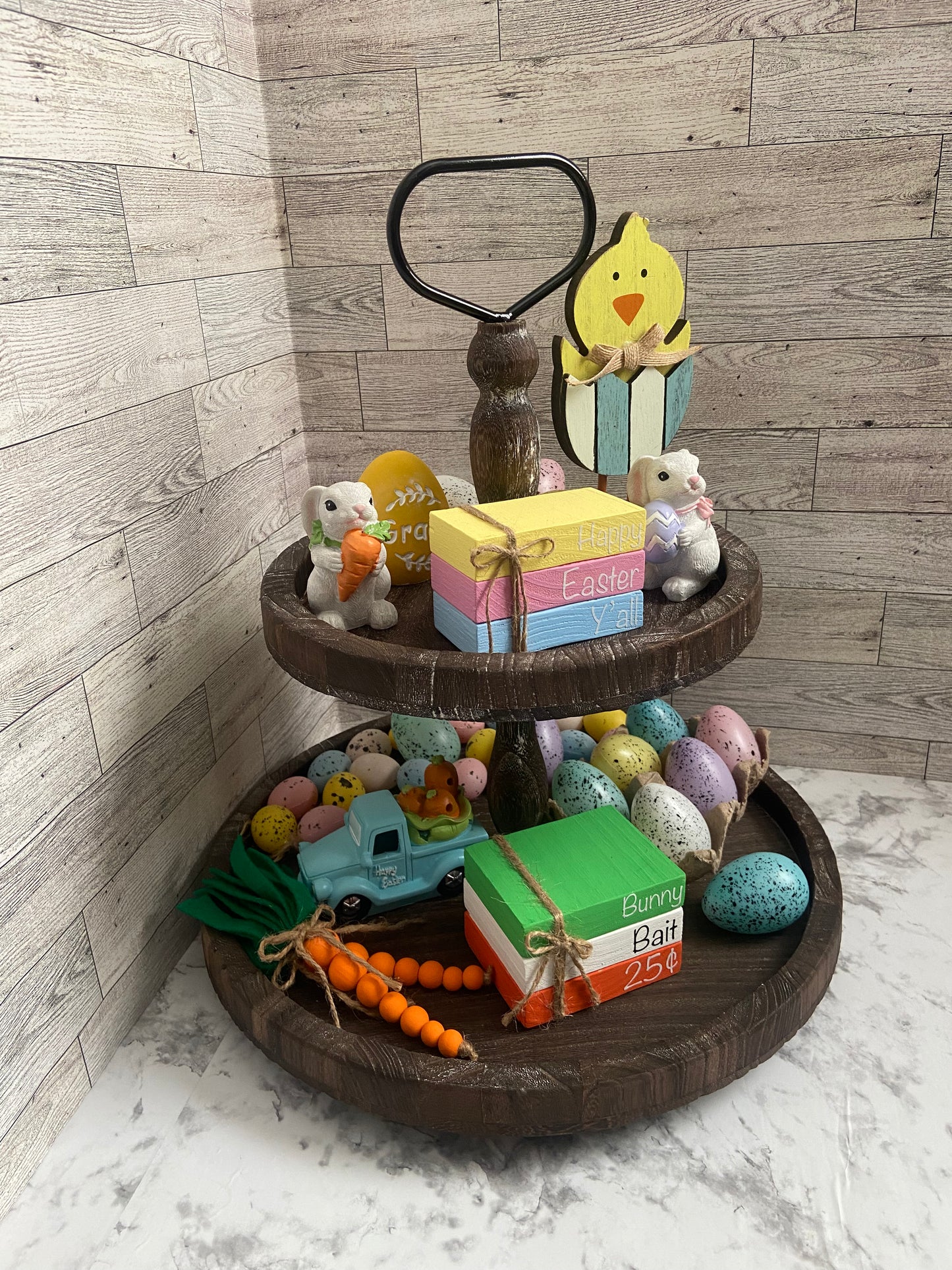 Bunny Bait - Medium Book Stack