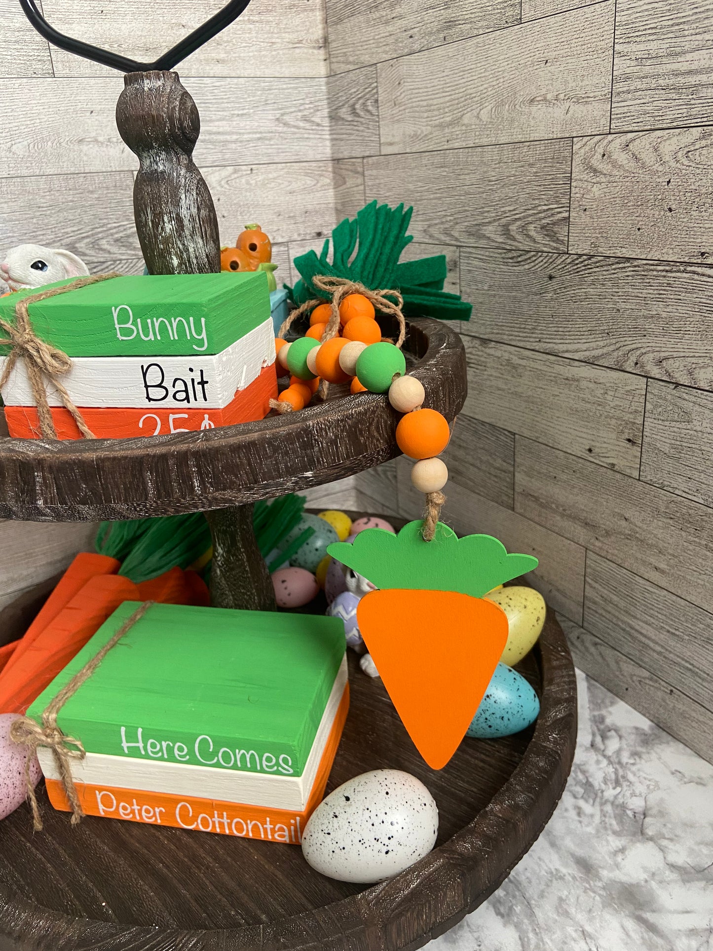 Carrot Garland