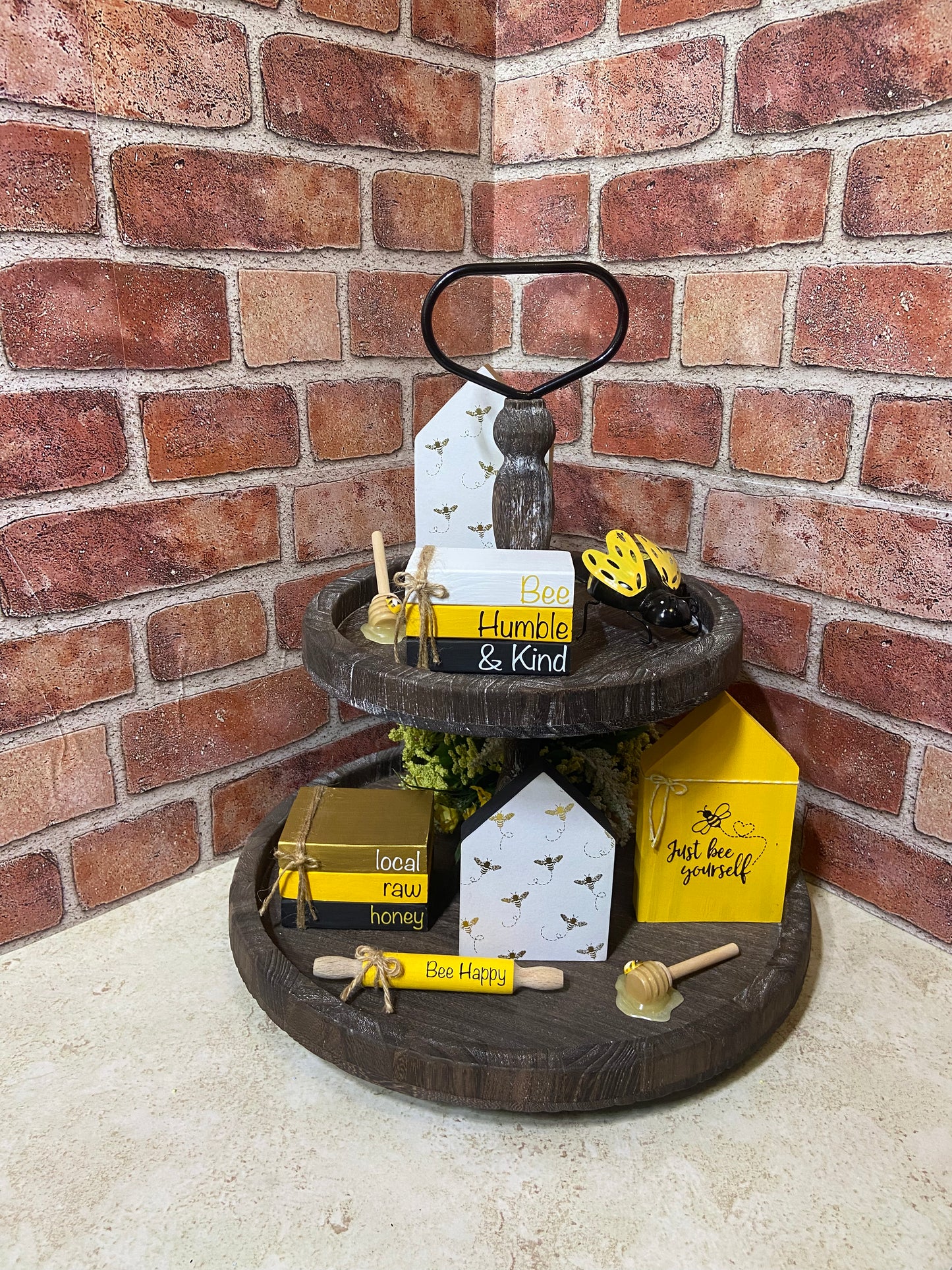 Local Raw Honey - Medium Book Stack
