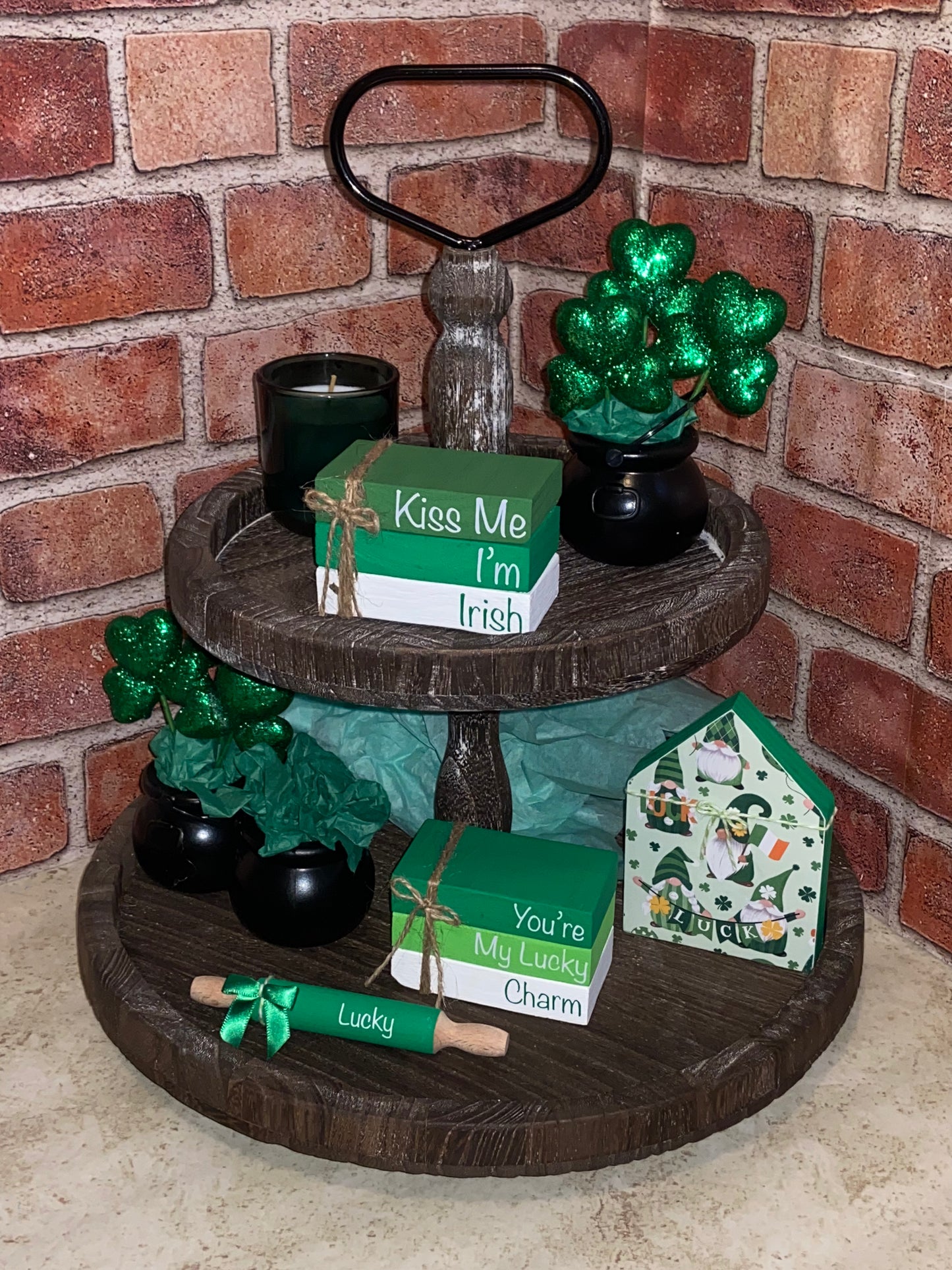 Gnome St. Patrick’s Day Medium House