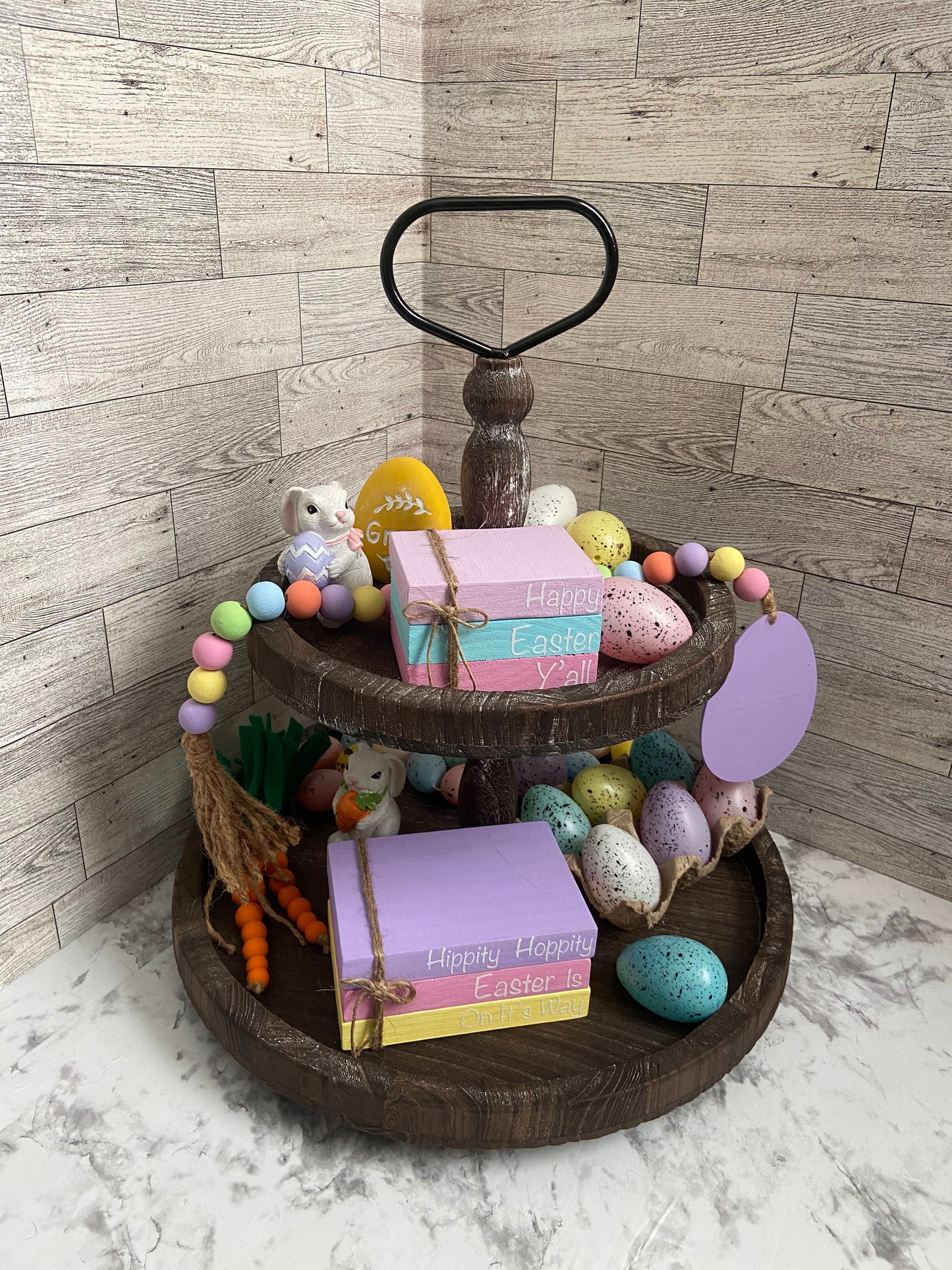 Hippity Hoppity Easter Is On Its Way - Large Book Stack
