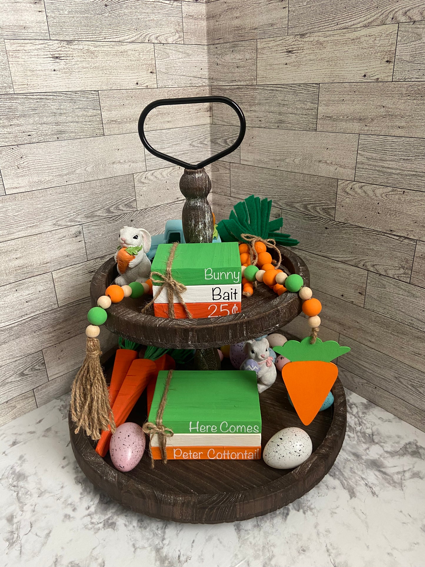 Here Comes Peter Cottontail - Large Book Stack