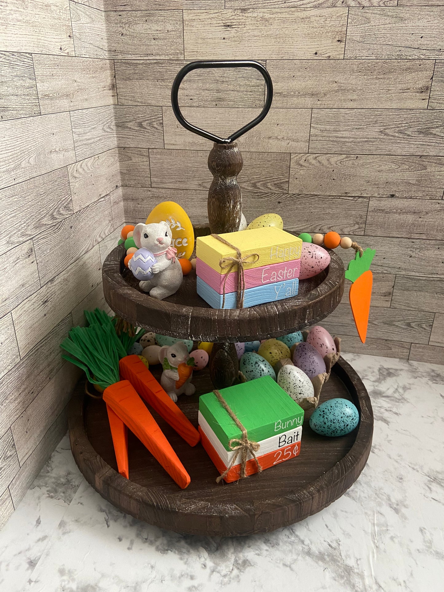 Bunny Bait - Medium Book Stack