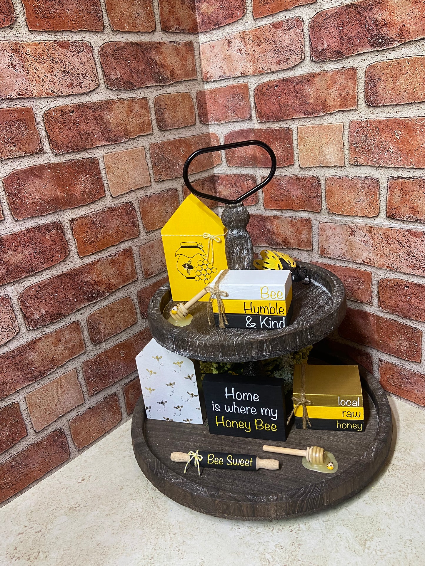 Bee Humble & Kind - Small Book Stack