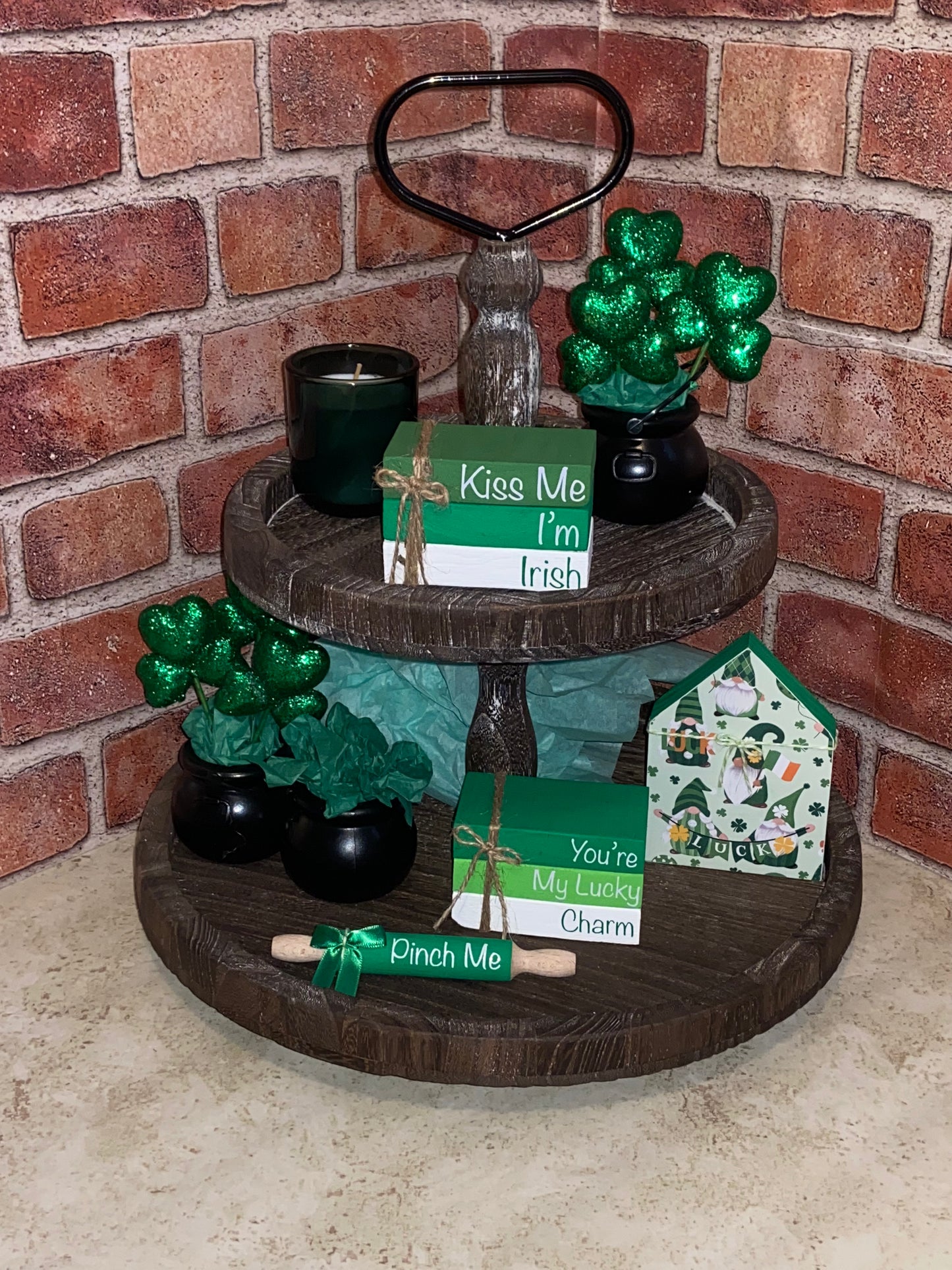 Gnome St. Patrick’s Day Medium House