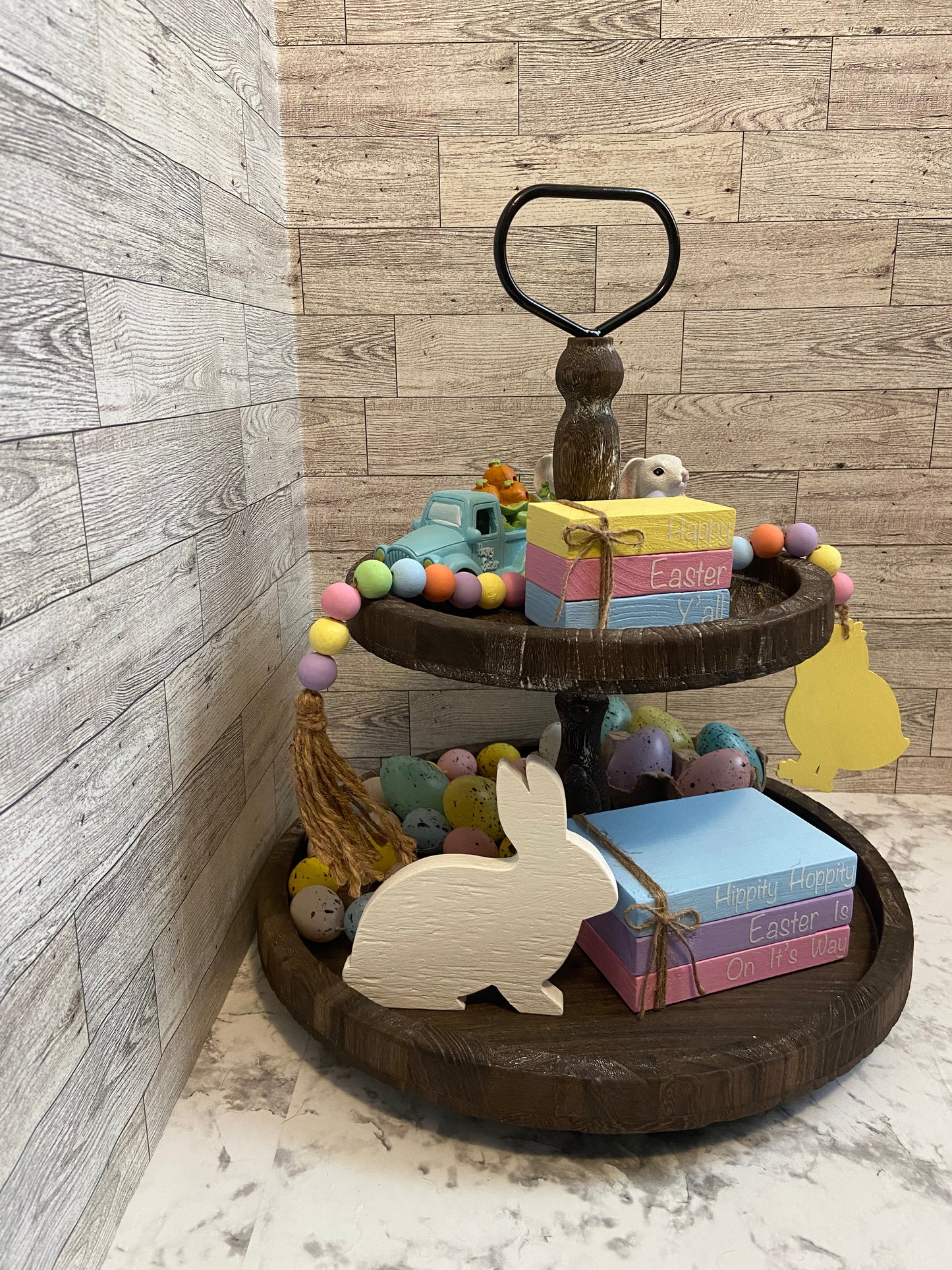 Happy Easter Y’all - Small Book Stack