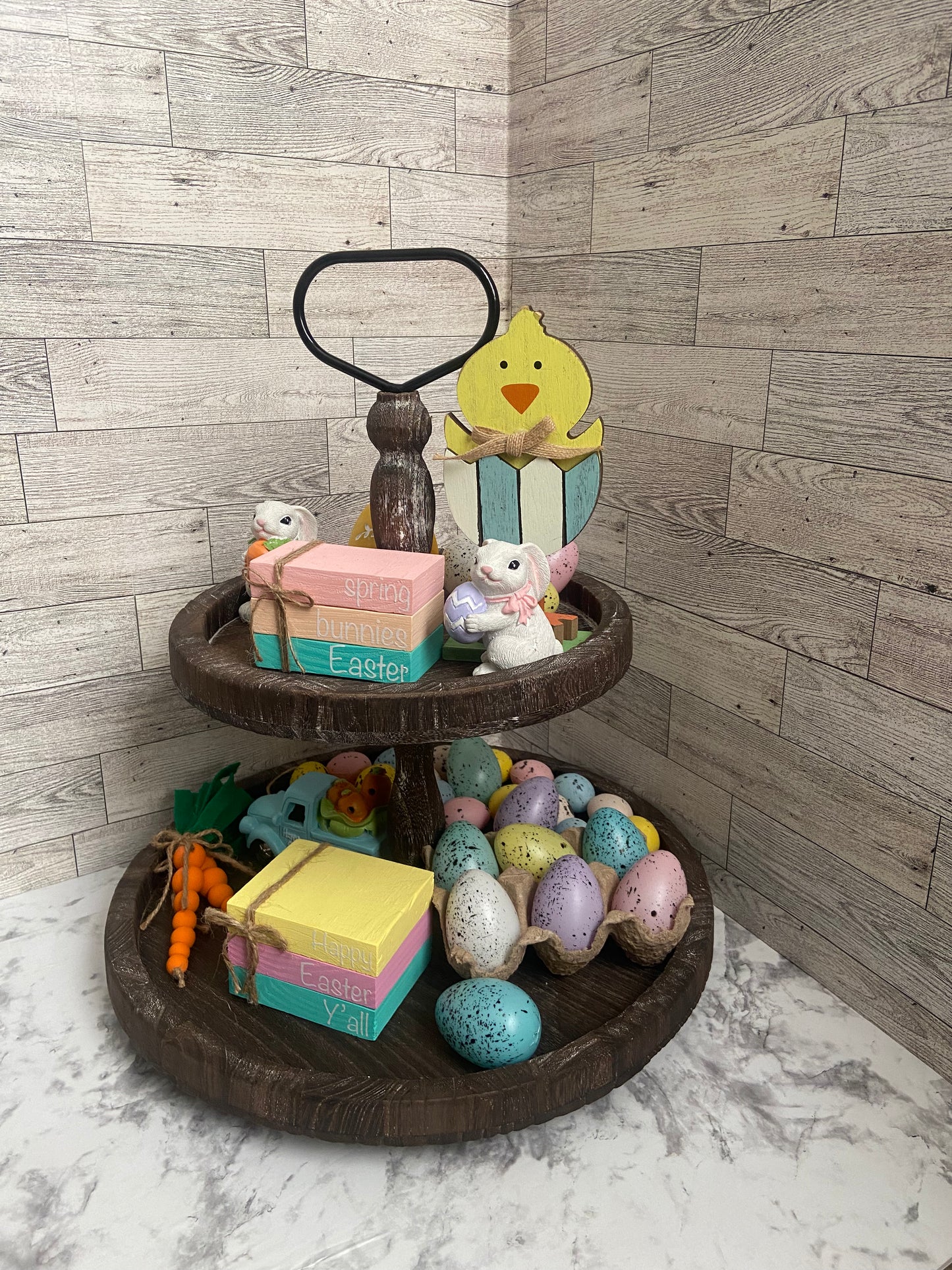 Happy Easter Y’all - Medium Book Stack