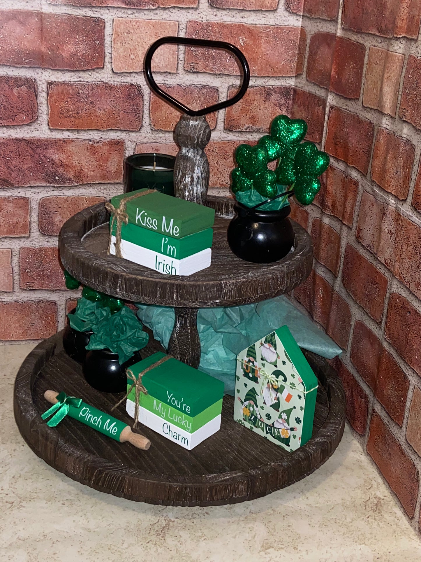 Gnome St. Patrick’s Day Medium House