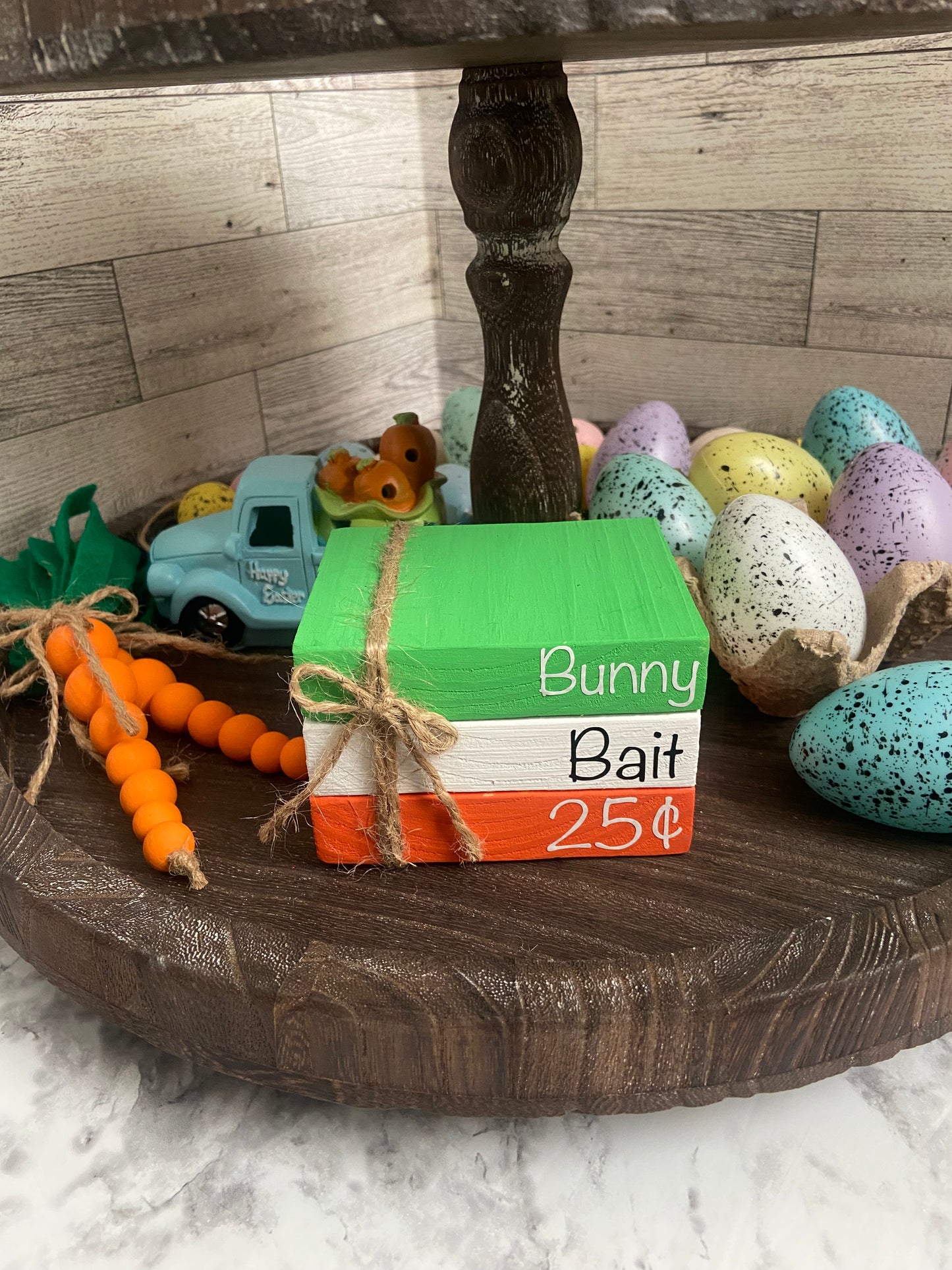 Bunny Bait - Medium Book Stack