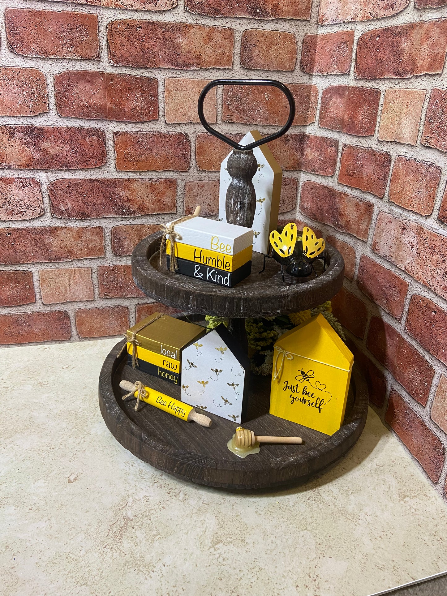 Bee Humble & Kind - Small Book Stack