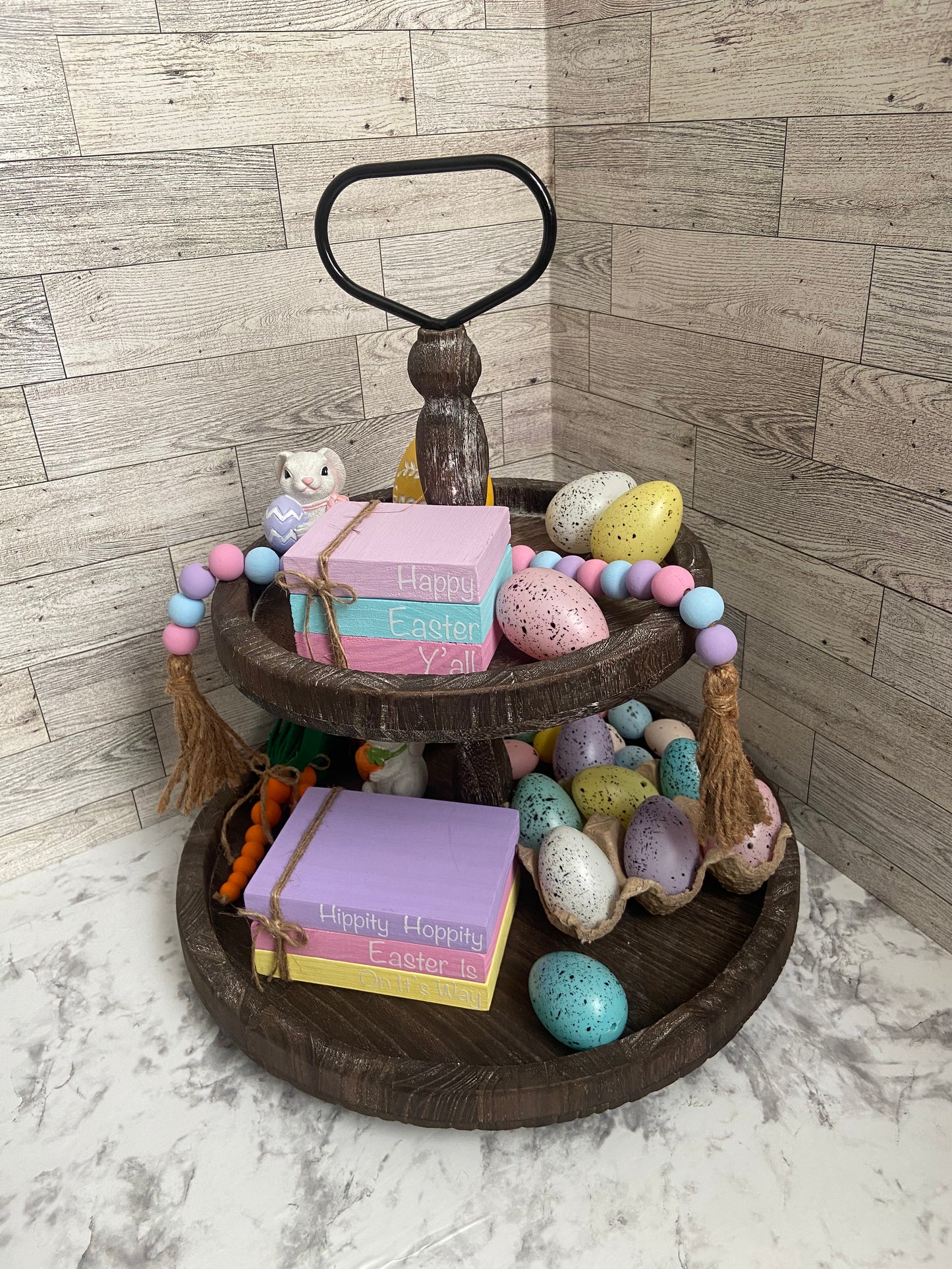 Hippity Hoppity Easter Is On Its Way - Large Book Stack