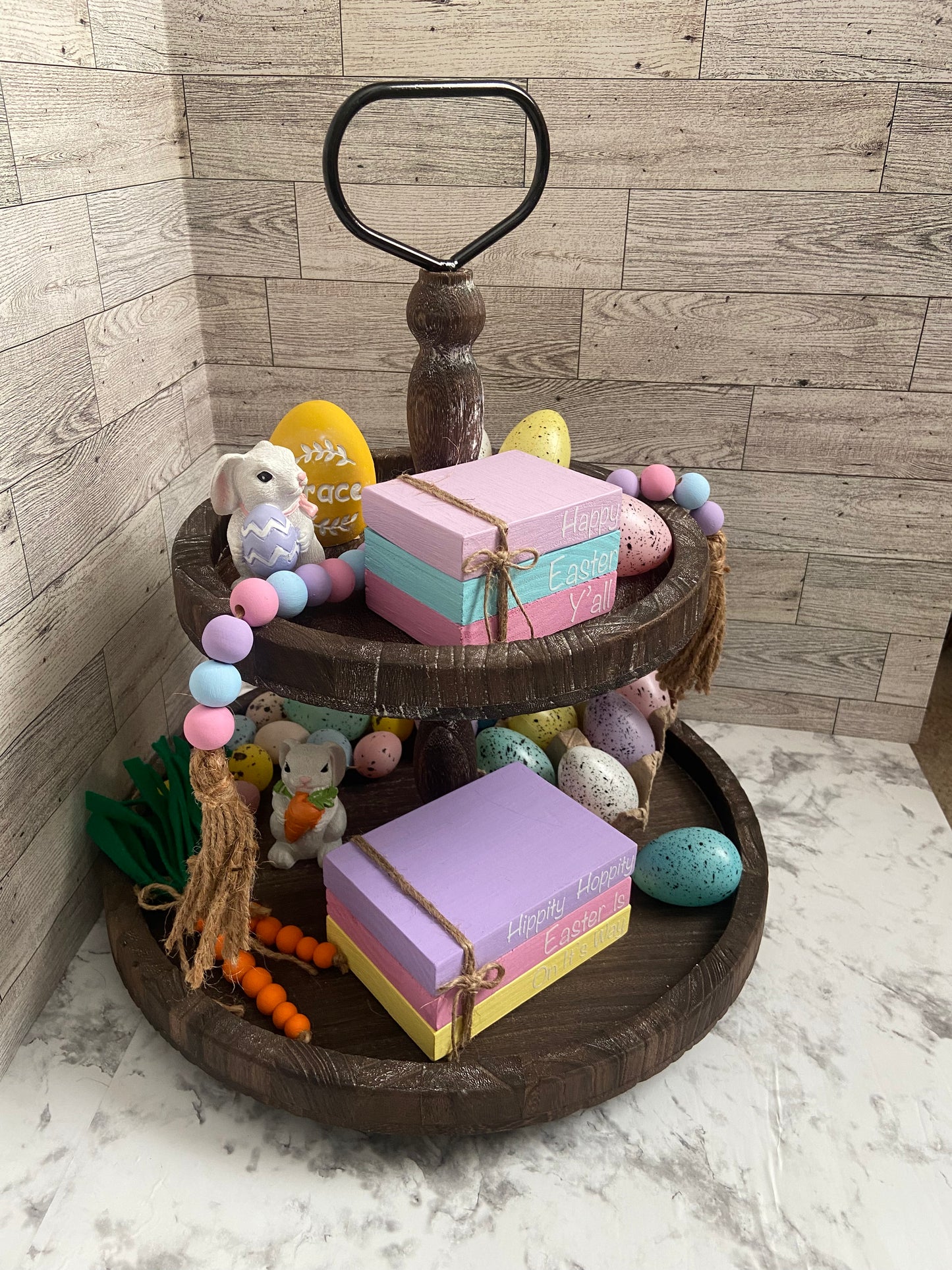 Happy Easter Y’all - Medium Book Stack