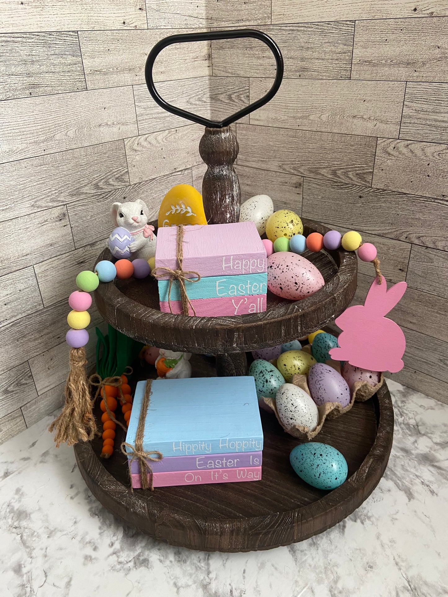 Hippity Hoppity Easter Is On It’s Way - Large Book Stack