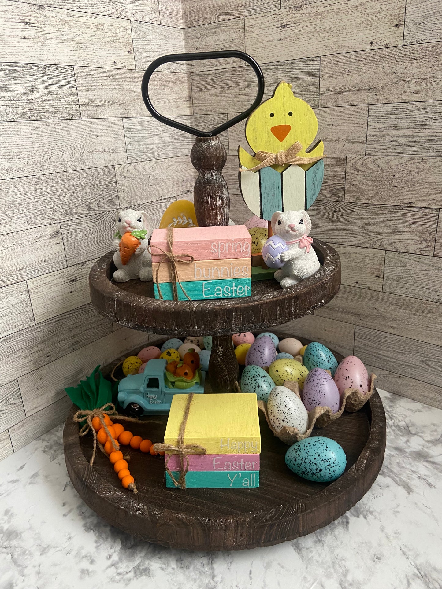 Happy Easter Y’all - Medium Book Stack
