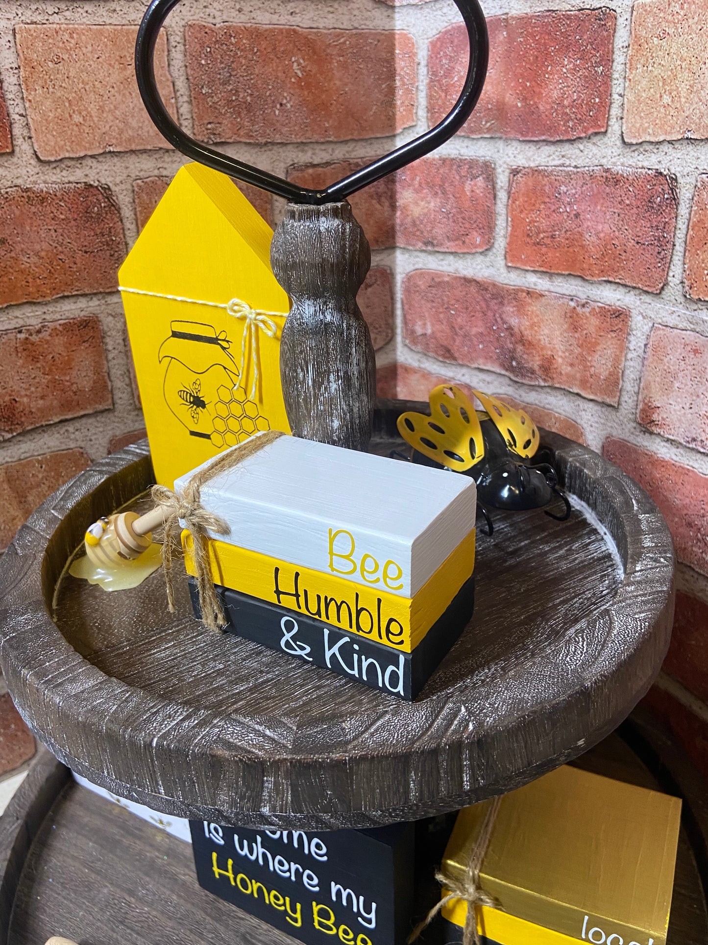 Bee Humble & Kind - Small Book Stack