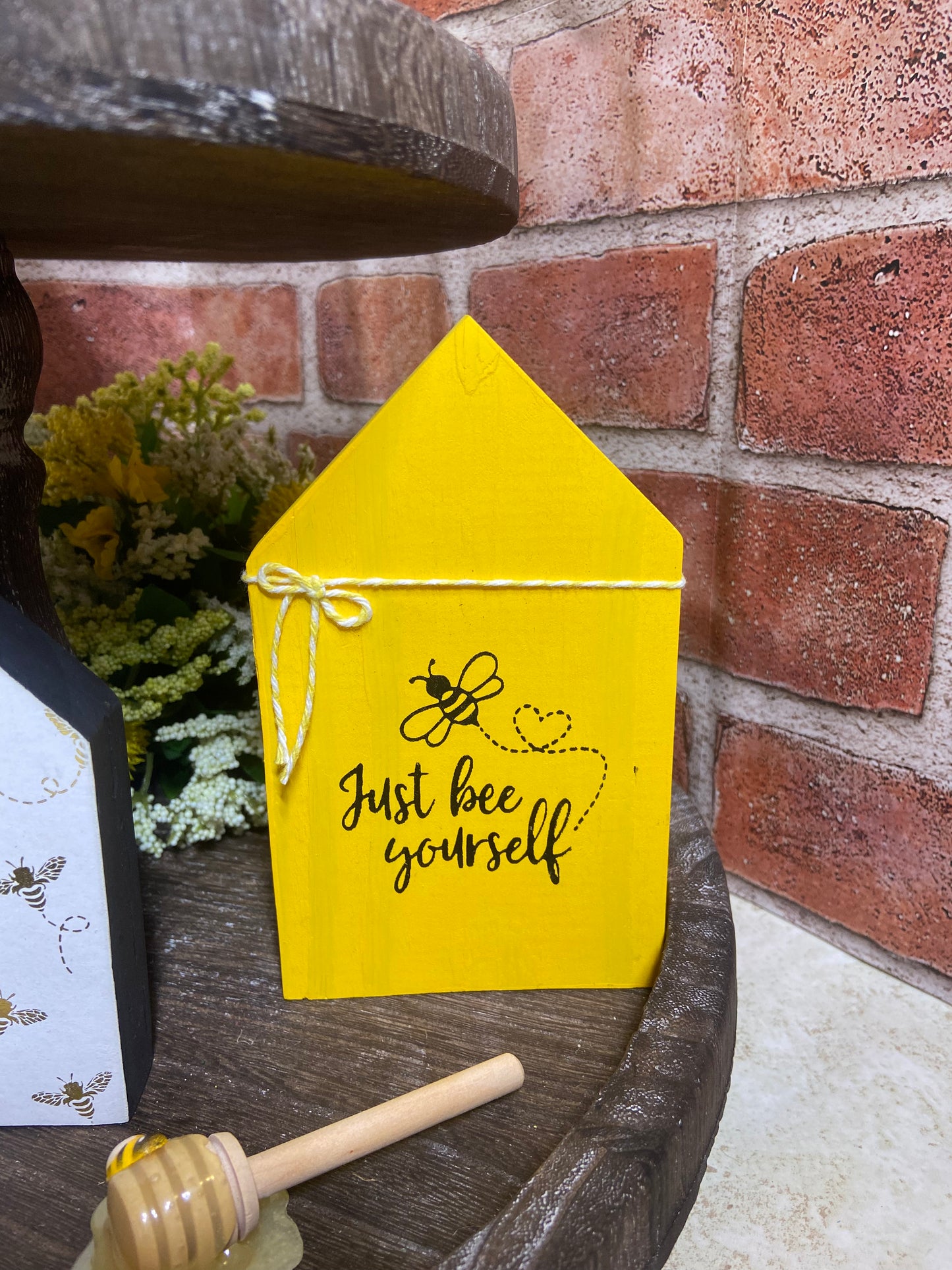 Just Bee Yourself -Yellow Large House
