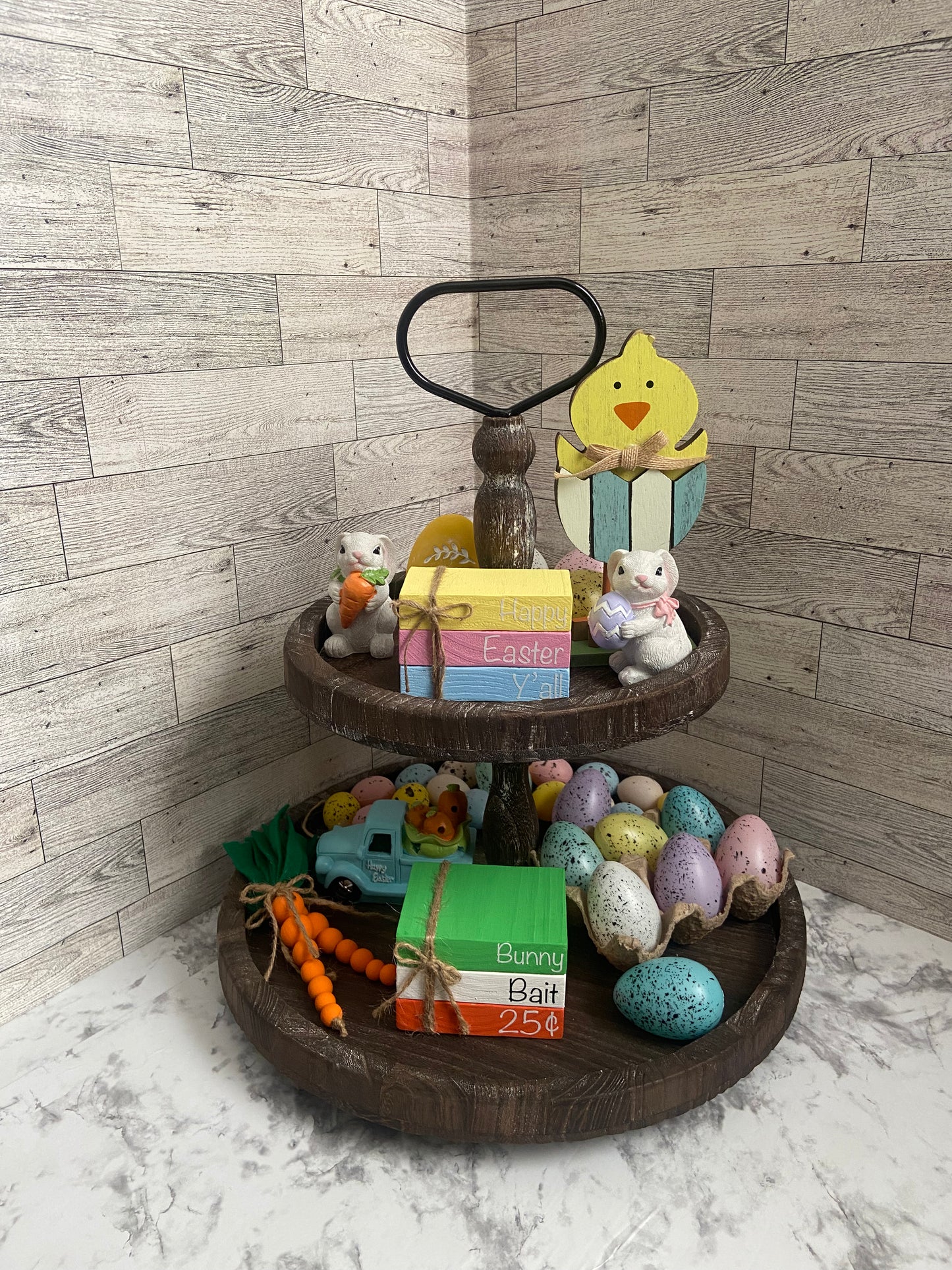 Bunny Bait - Medium Book Stack