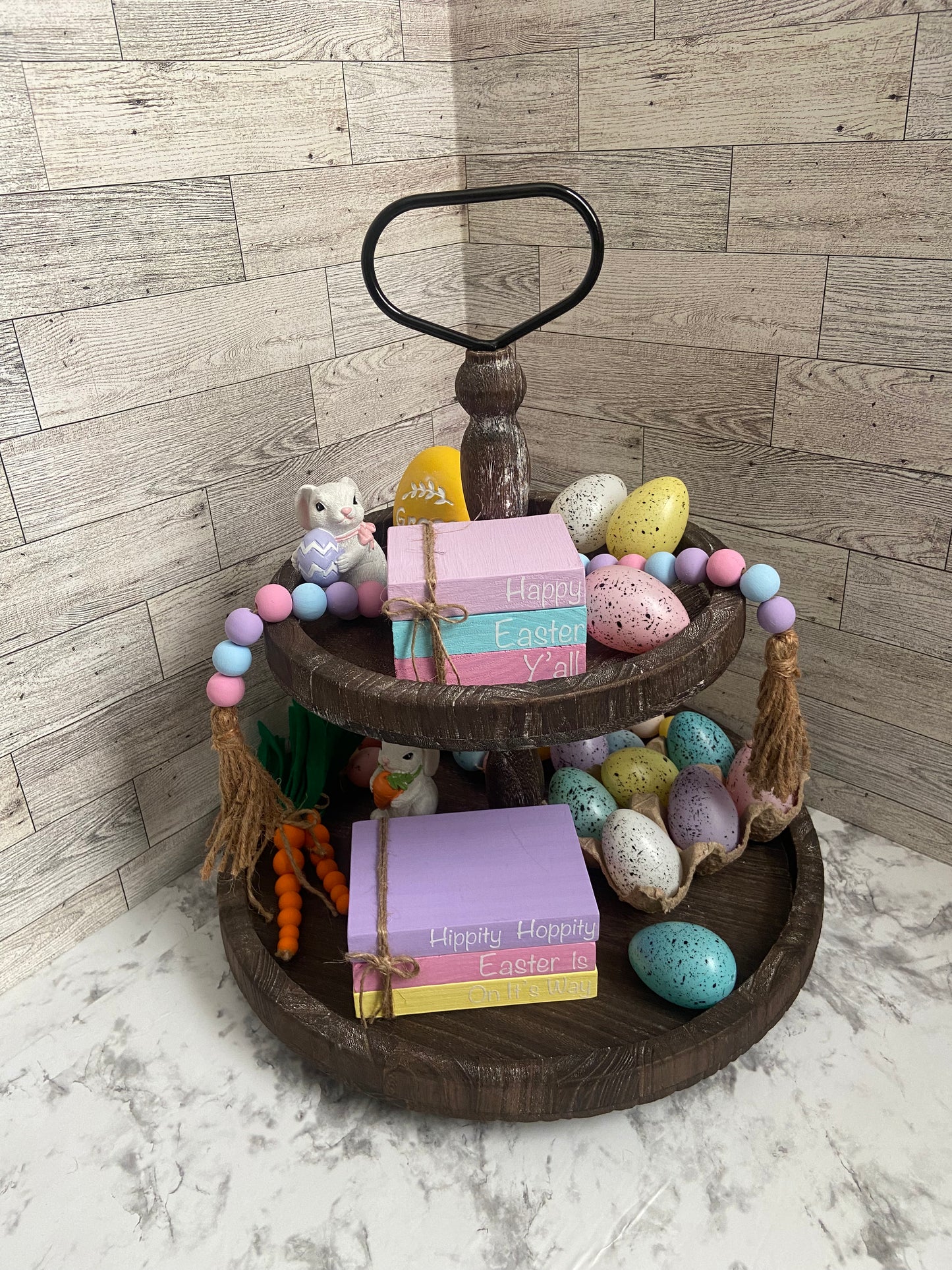Hippity Hoppity Easter Is On Its Way - Large Book Stack