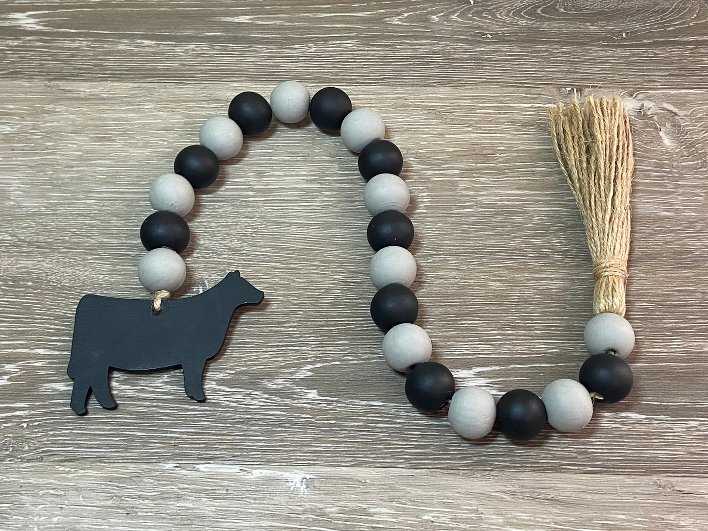 Black Cow Garland
