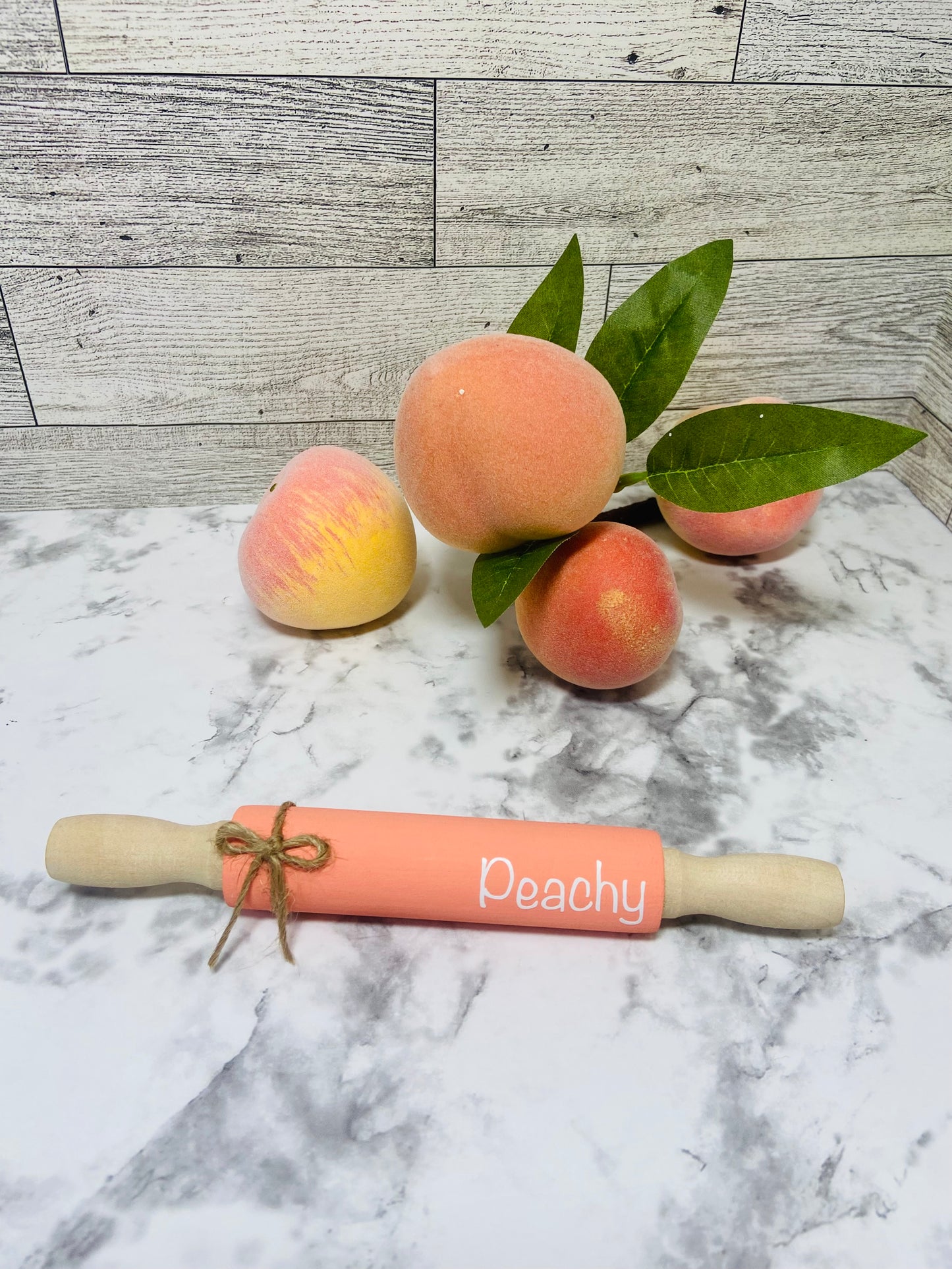 Peachy - Tiered Tray Mini Rolling Pin