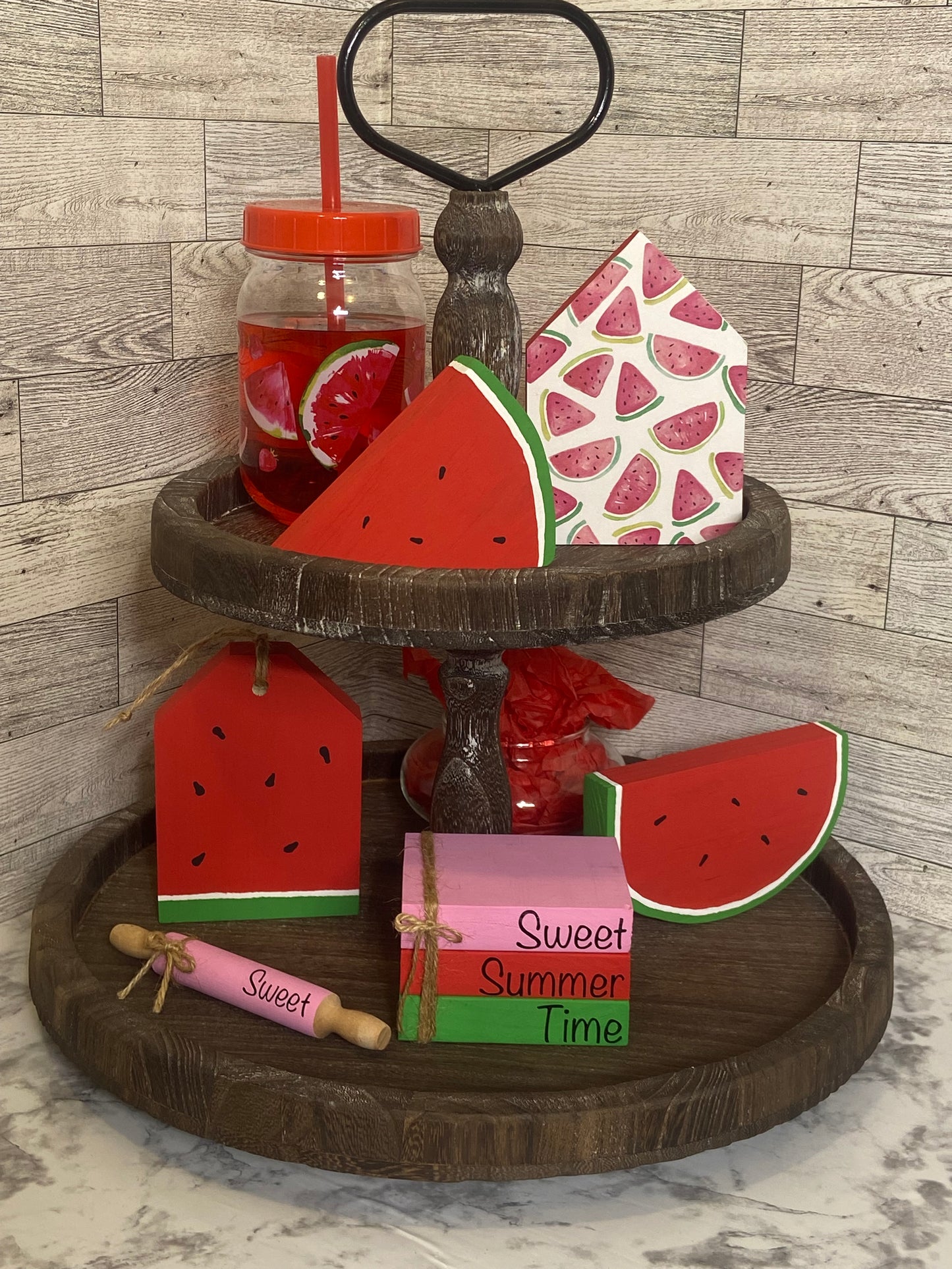 Watermelon decor