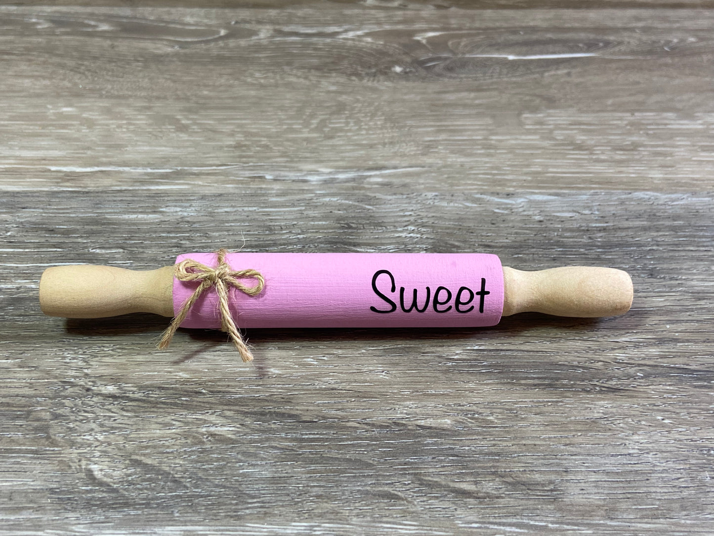 Sweet - Tiered Tray Mini Rolling Pin