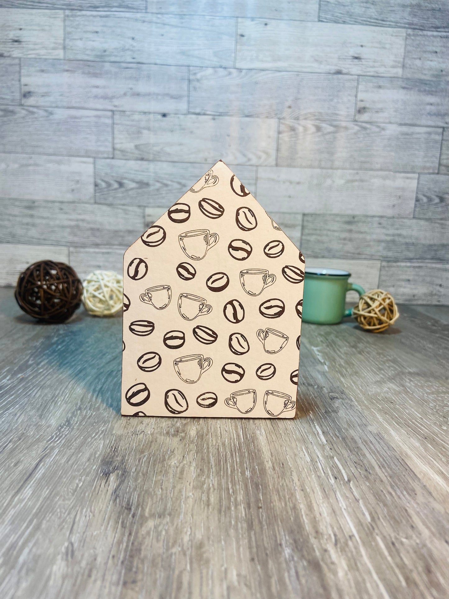 Coffee Beans - Medium Tiered Tray House