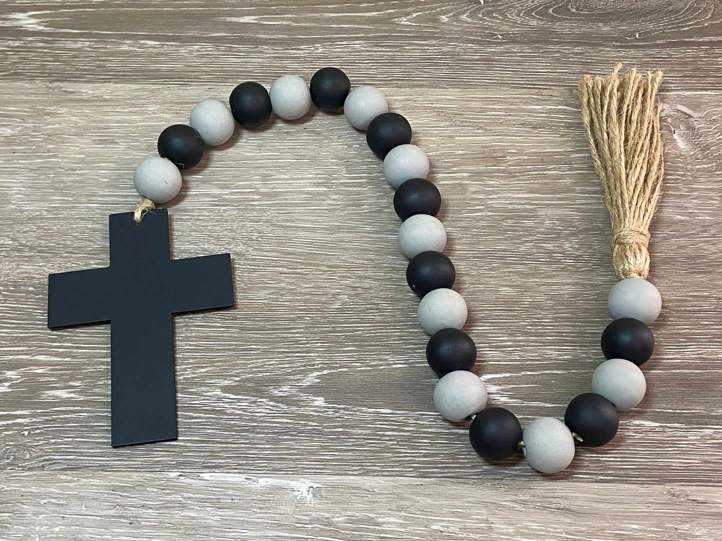 Black Cross Garland