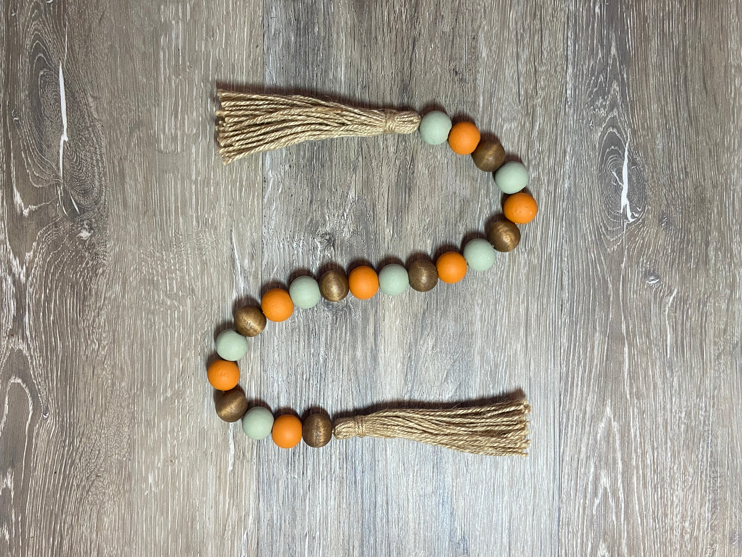 Early American Fall Garland