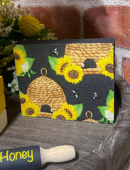 Hive and Flower - Sign