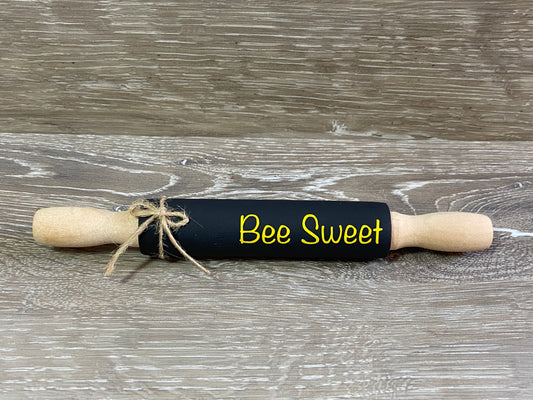 Bee Sweet - Mini Rolling Pin