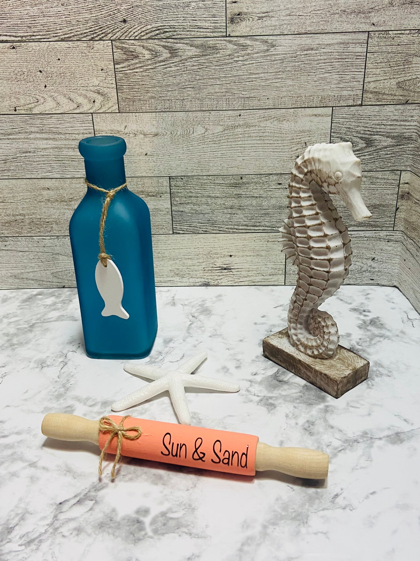 Sun & Sand - Tiered Tray Mini Rolling Pin