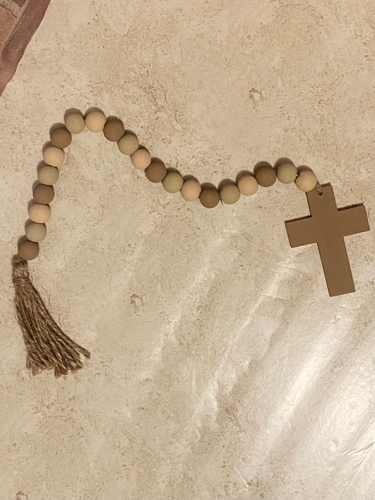 Cross Ornament Garland
