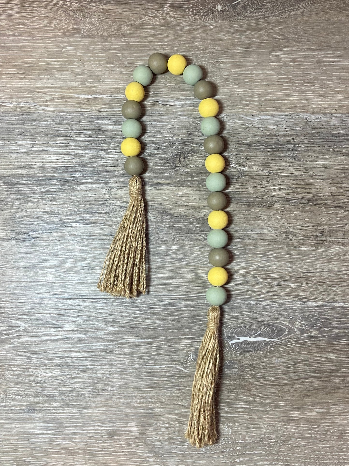 Yellow Fall Garland