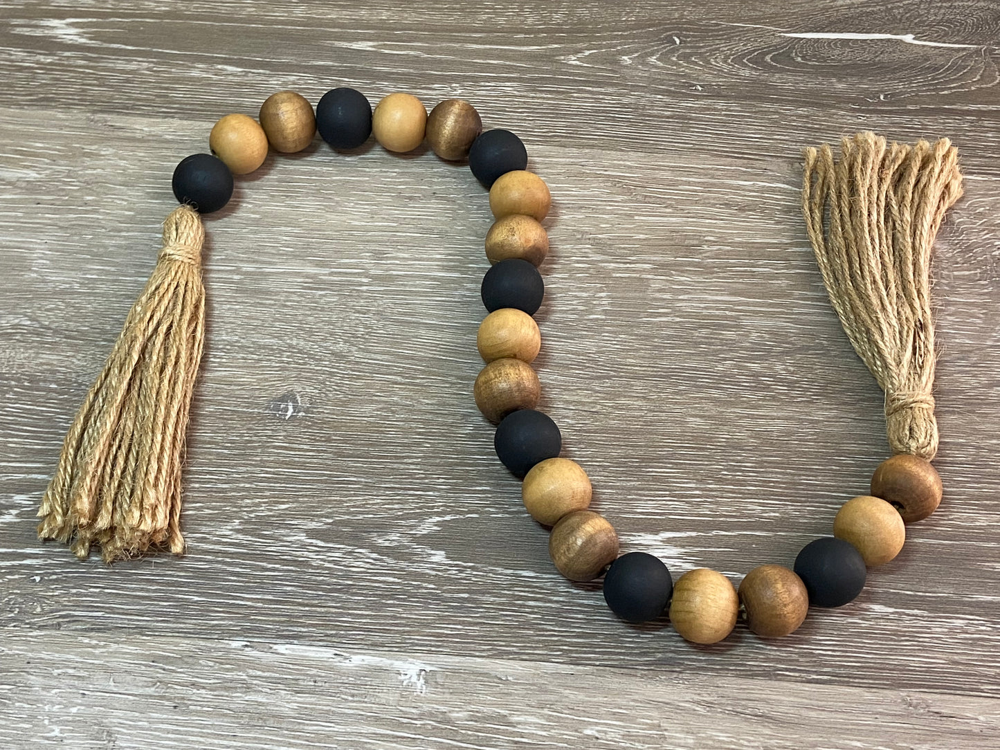Stain and Black Garland