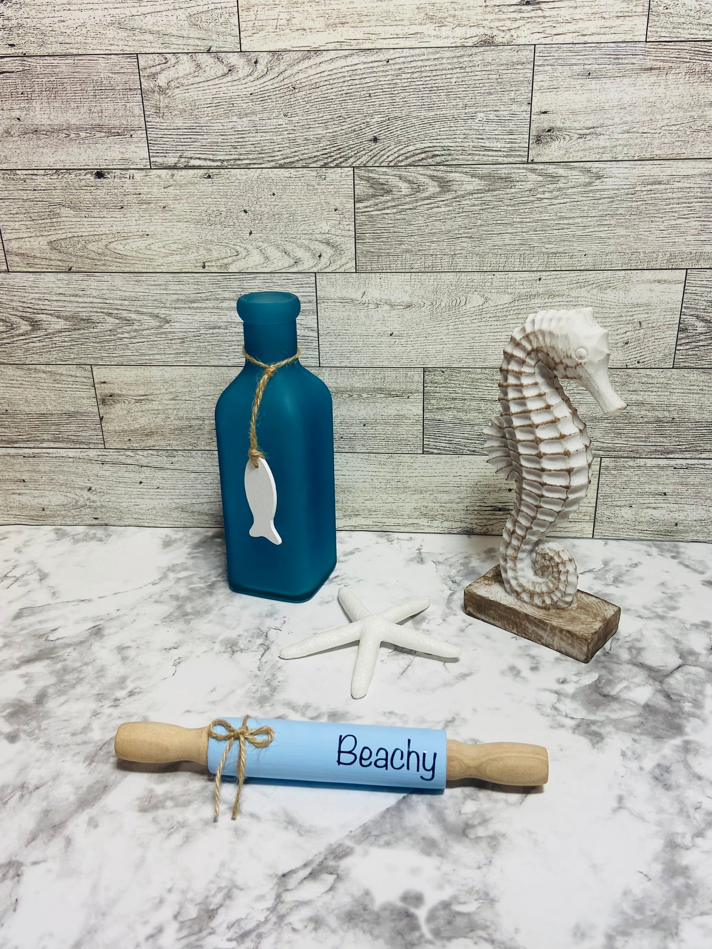 Beachy - Tiered Tray Mini Rolling Pin