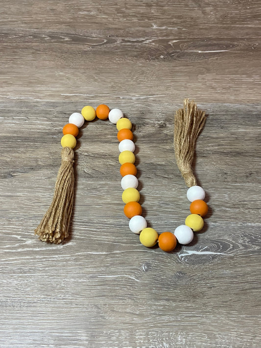 Candy Corn Garland