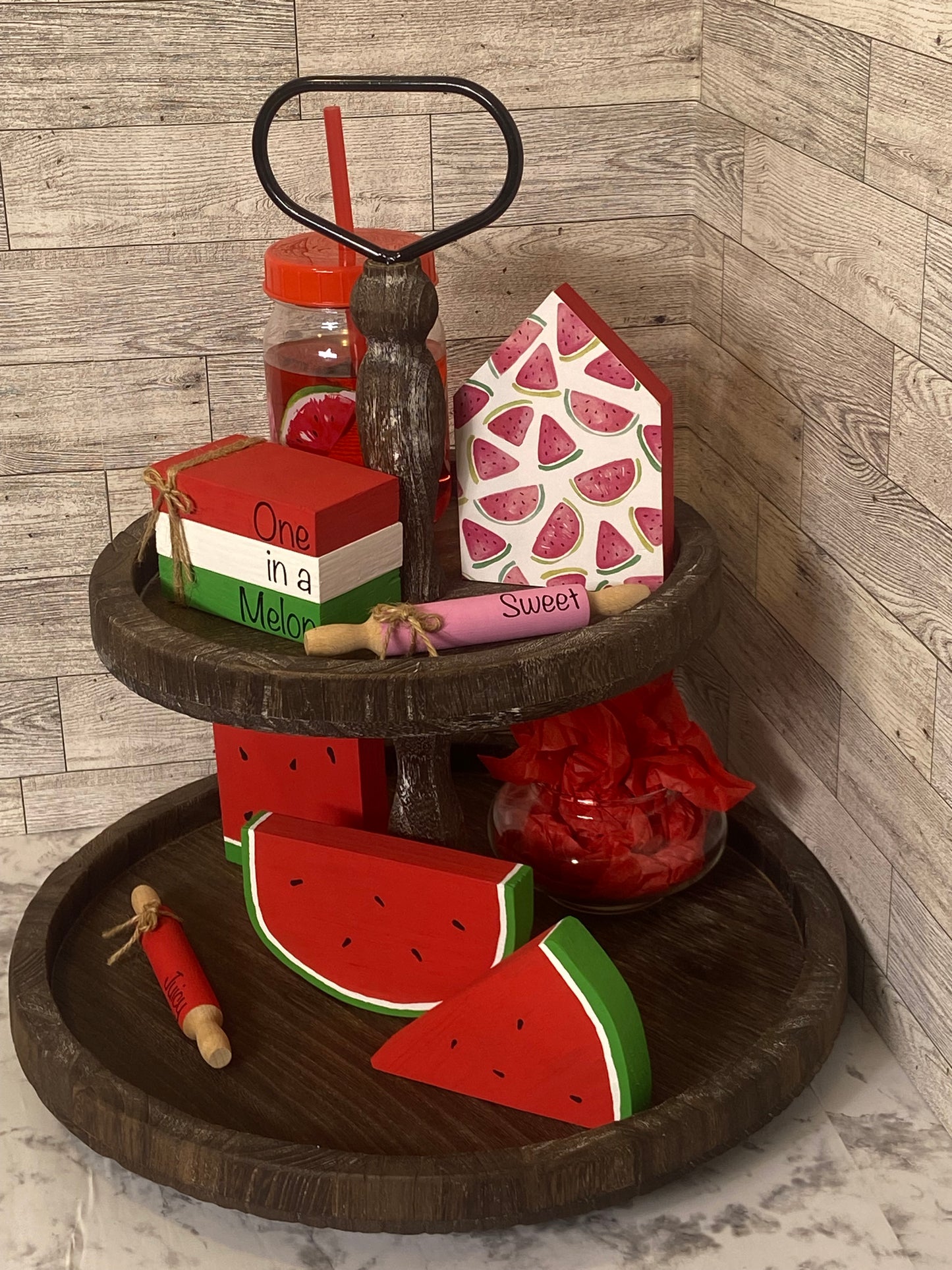One in a Melon - Small Tiered Tray Book