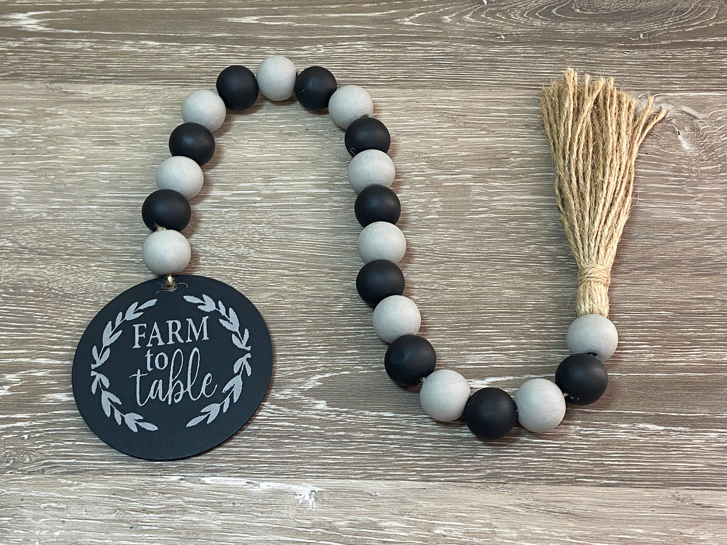 Farm to Table Garland