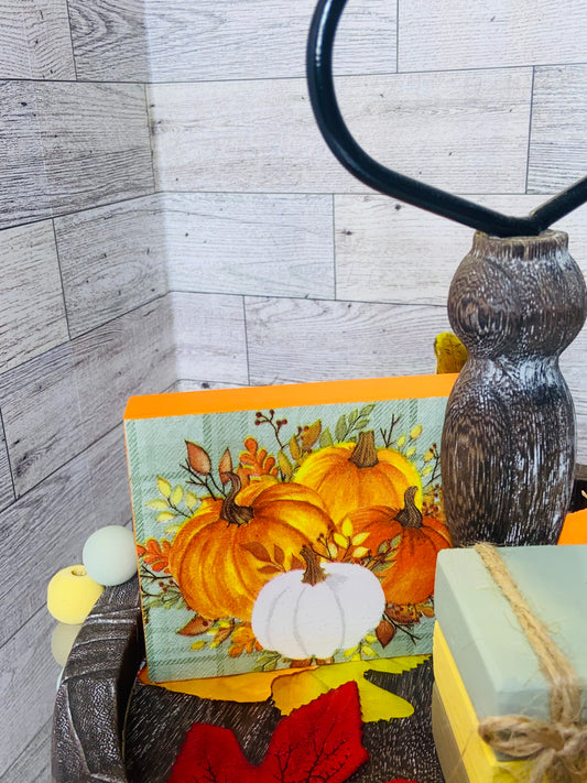 Pumpkins - Tiered Tray Sign