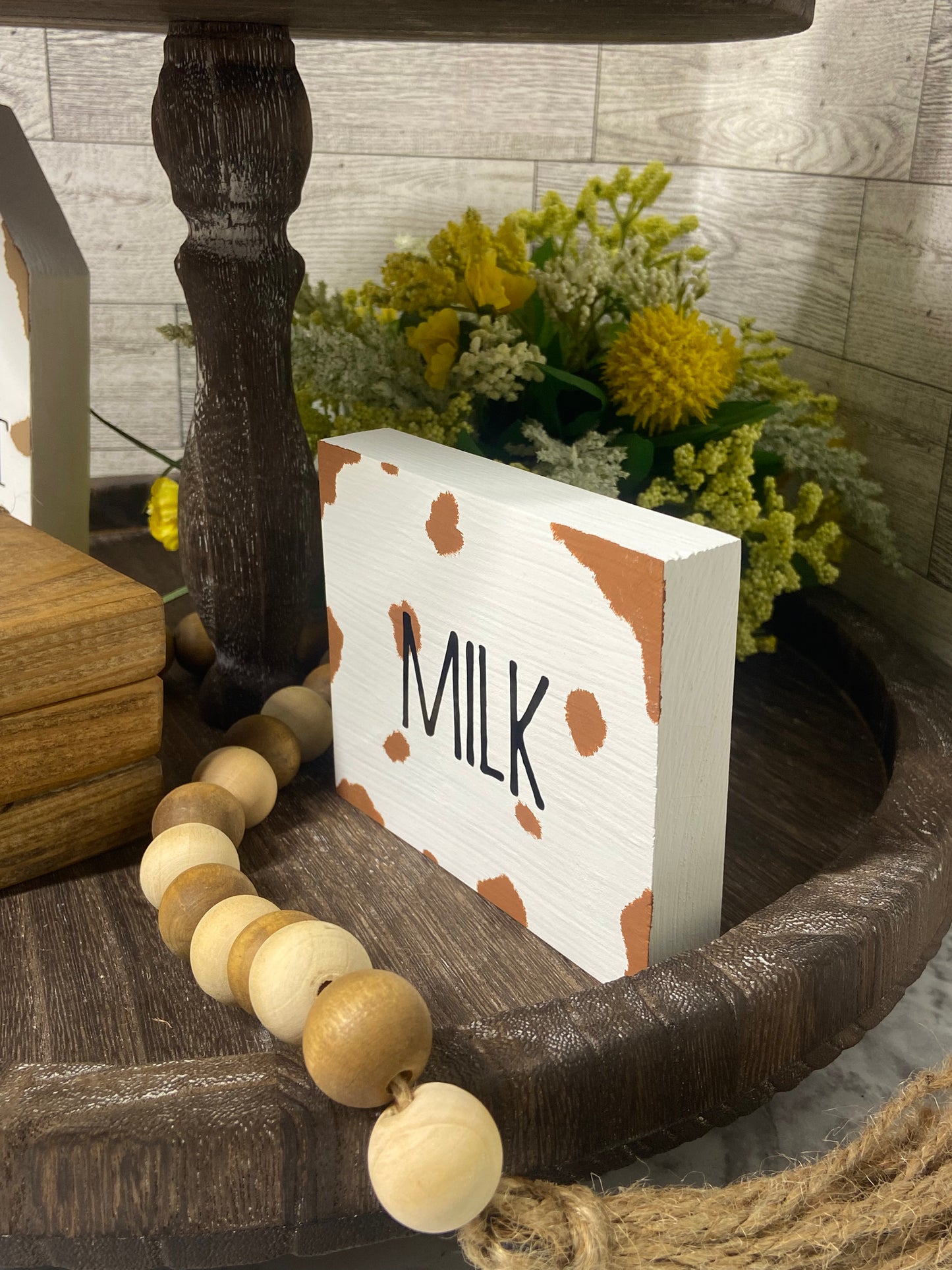 Milk - Farmhouse Sign