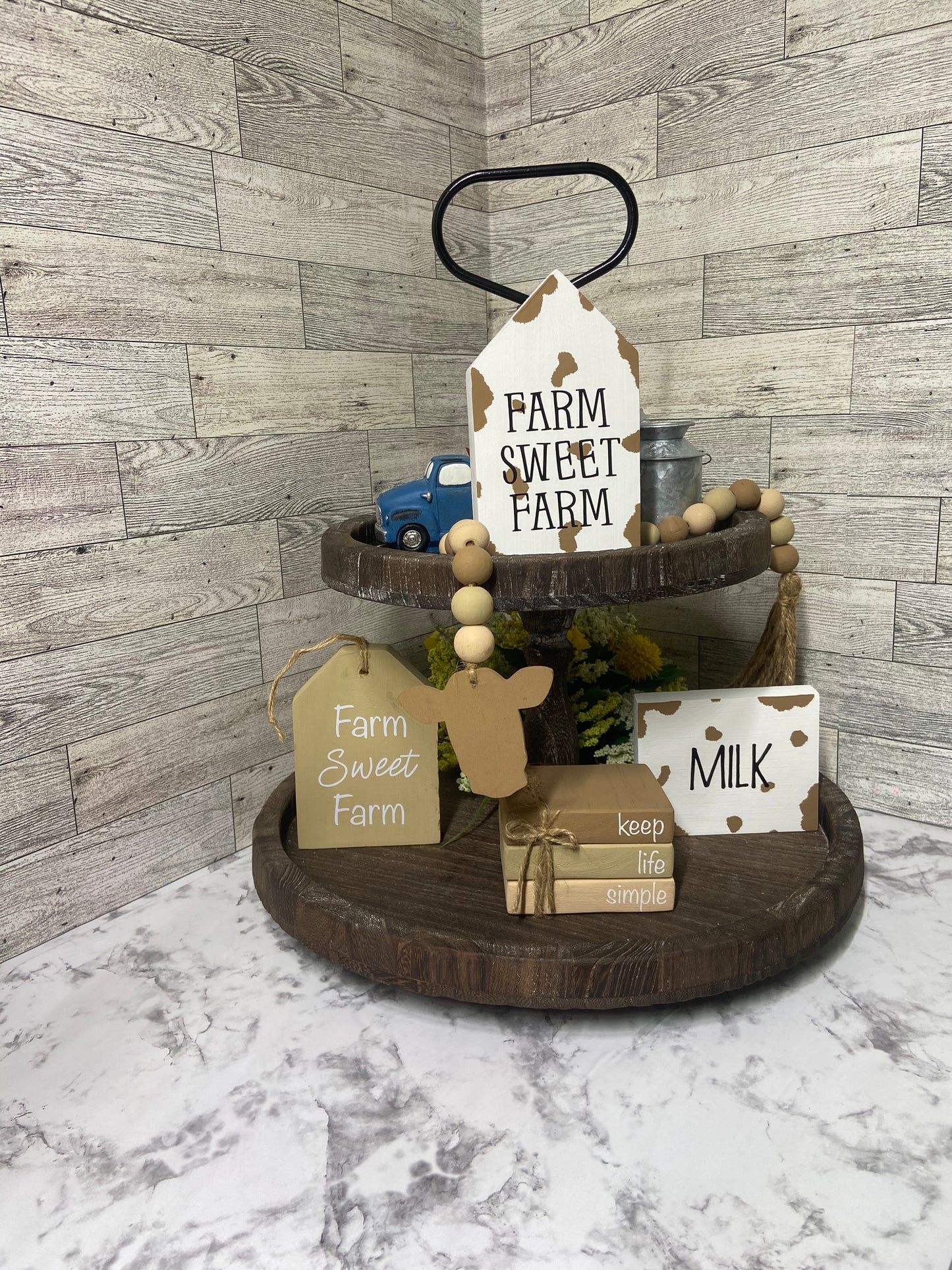 Milk - Farmhouse Sign