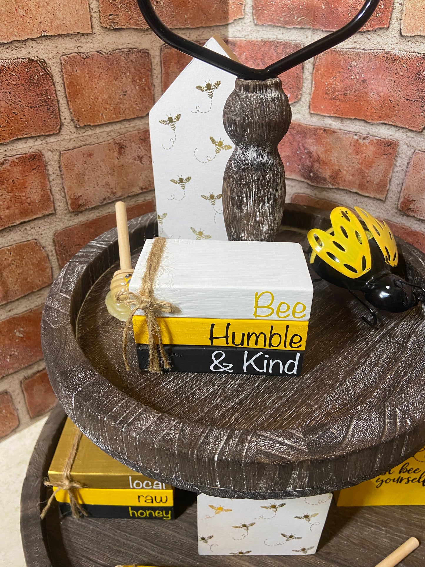Bee Humble & Kind - Small Book Stack