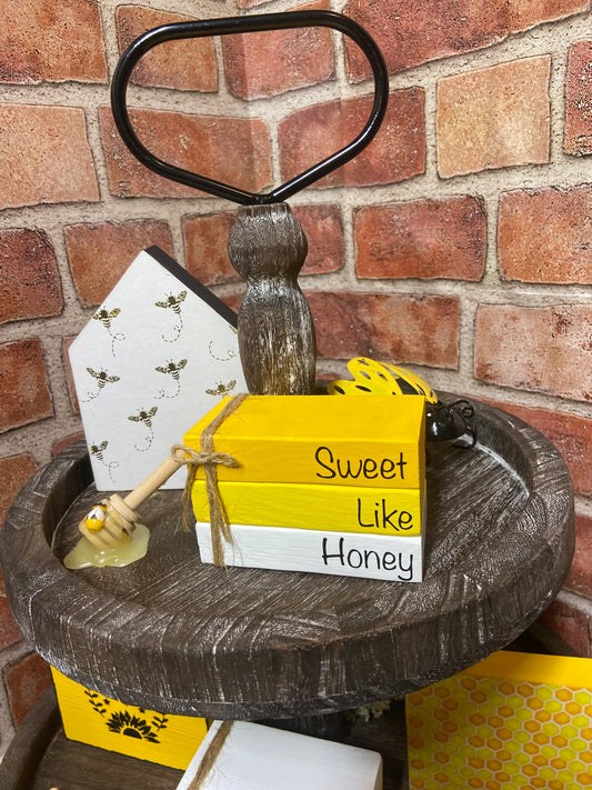 Sweet Like Honey - Small Book Stack