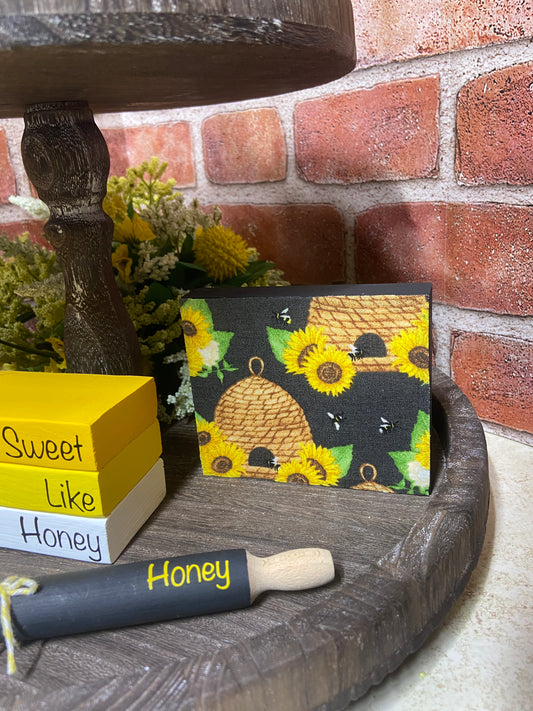 Hive and Flower - Sign