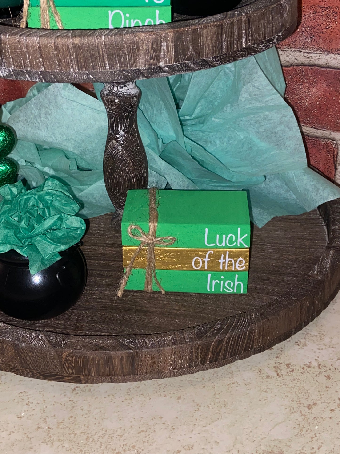 Luck of the Irish - Small Book Stack
